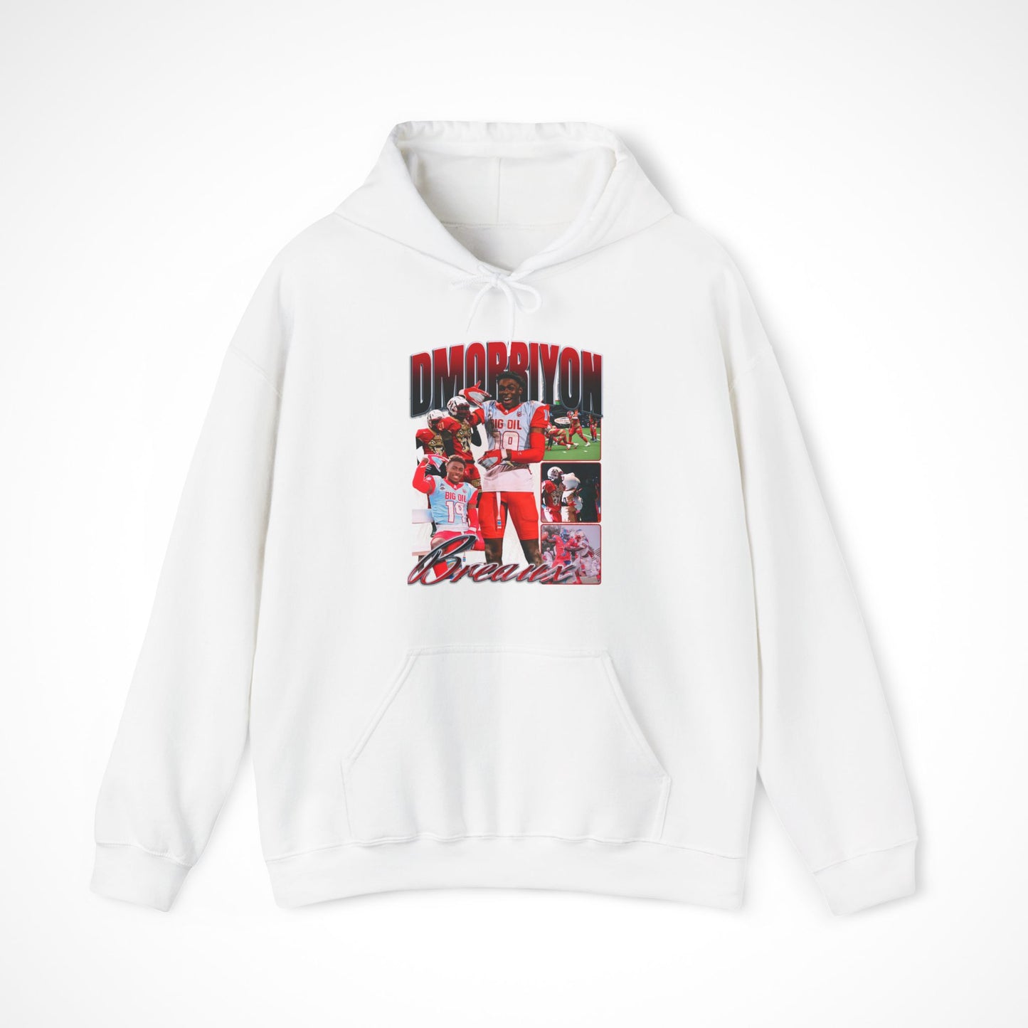 Dmorriyon Breaux Graphic Hoodie