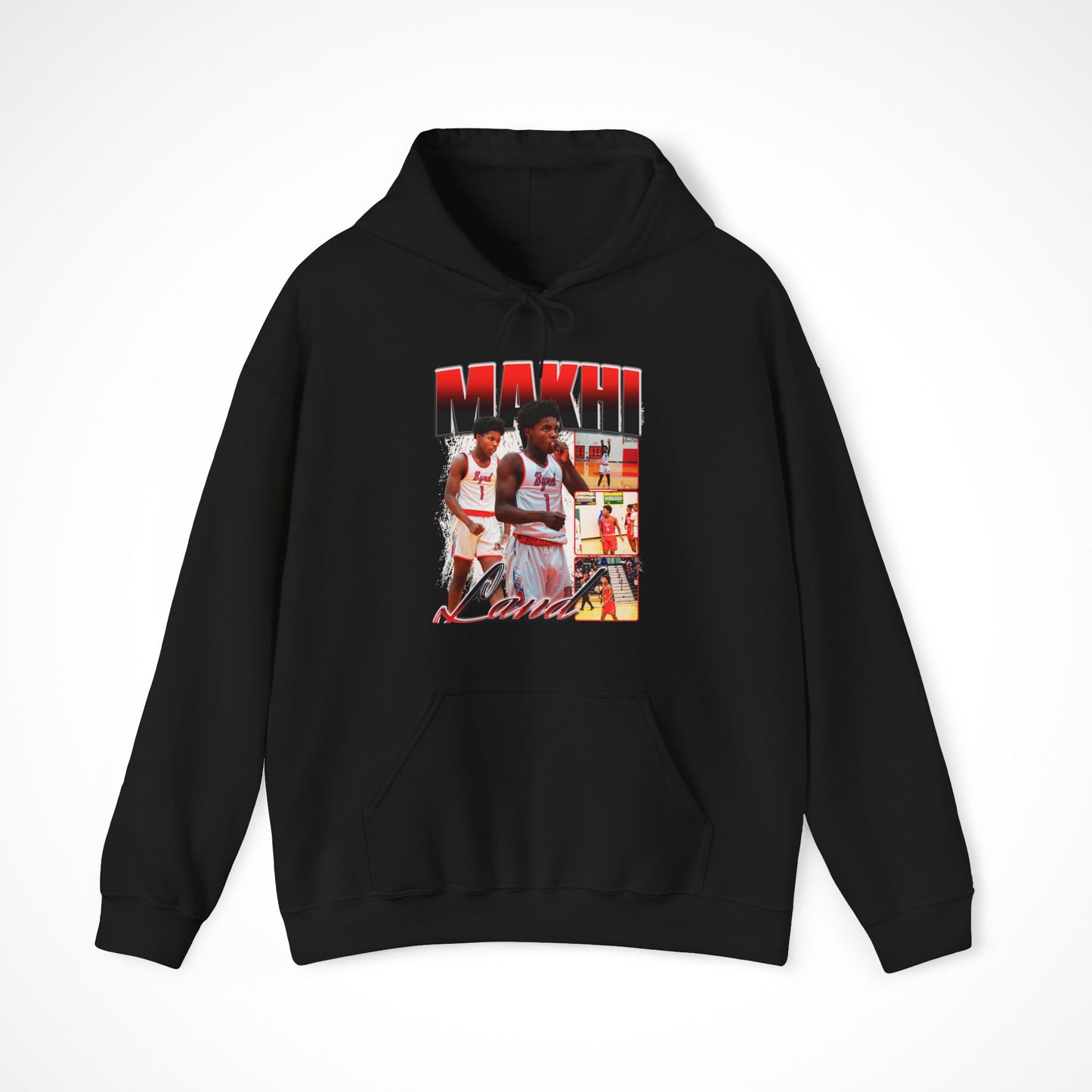 Makhi Land Graphic Hoodie