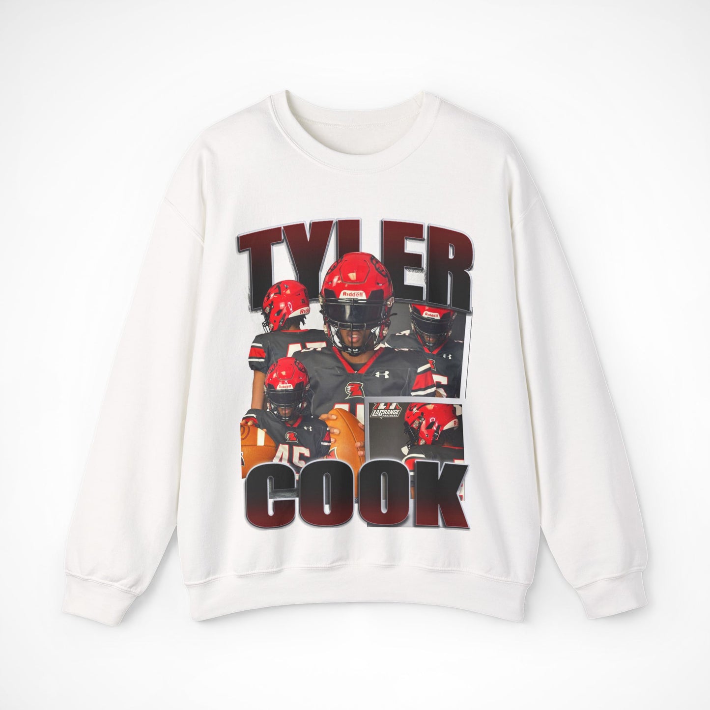 Tyler Cook Graphic Crewneck