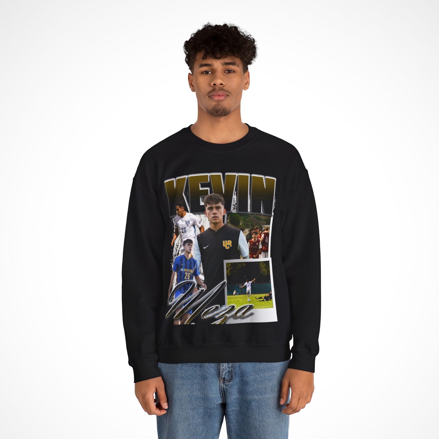Kevin Meza Graphic Crewneck
