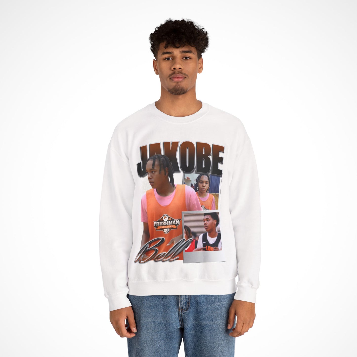 Jakobe Bell Graphic Crewneck
