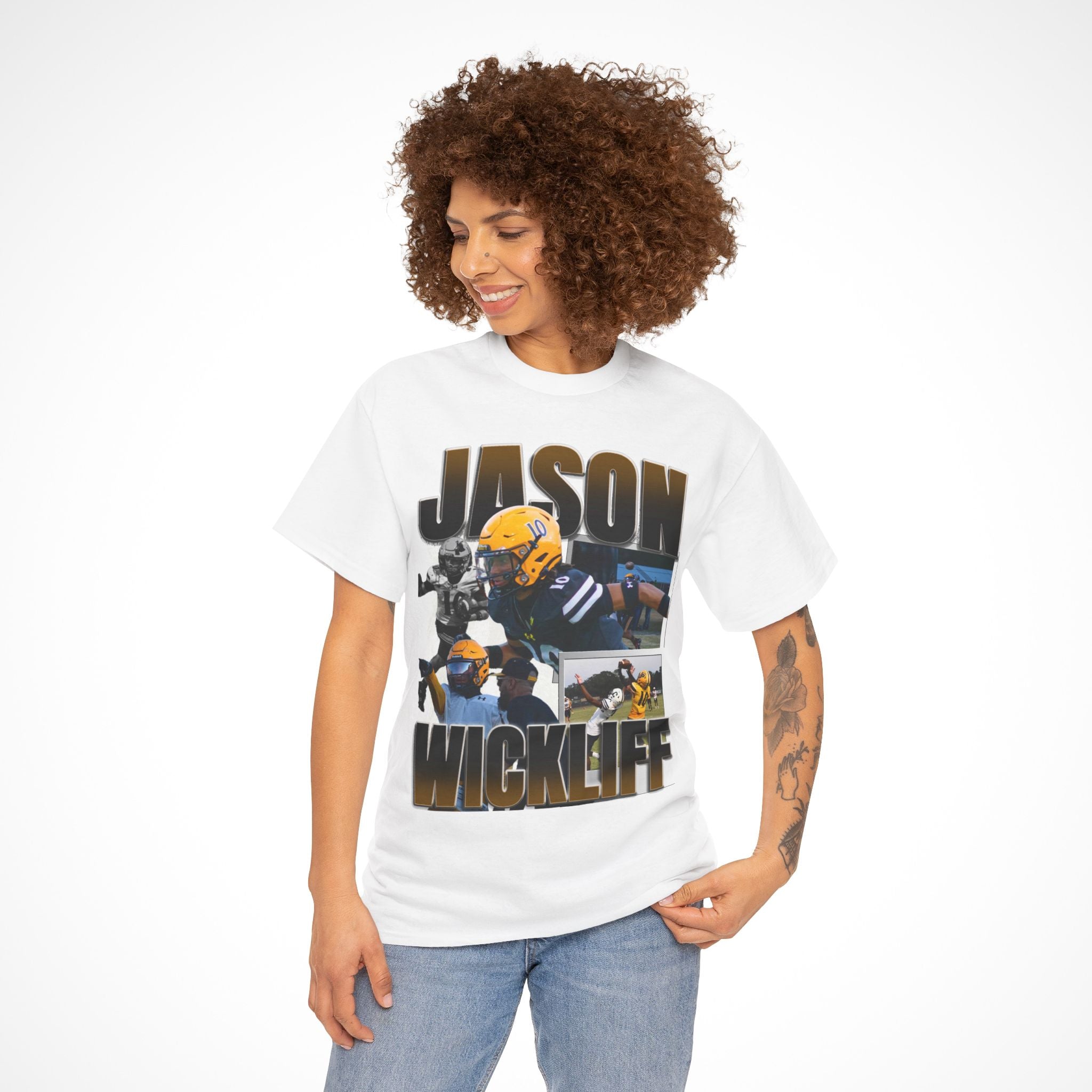 Jason Wickliff Graphic Tee
