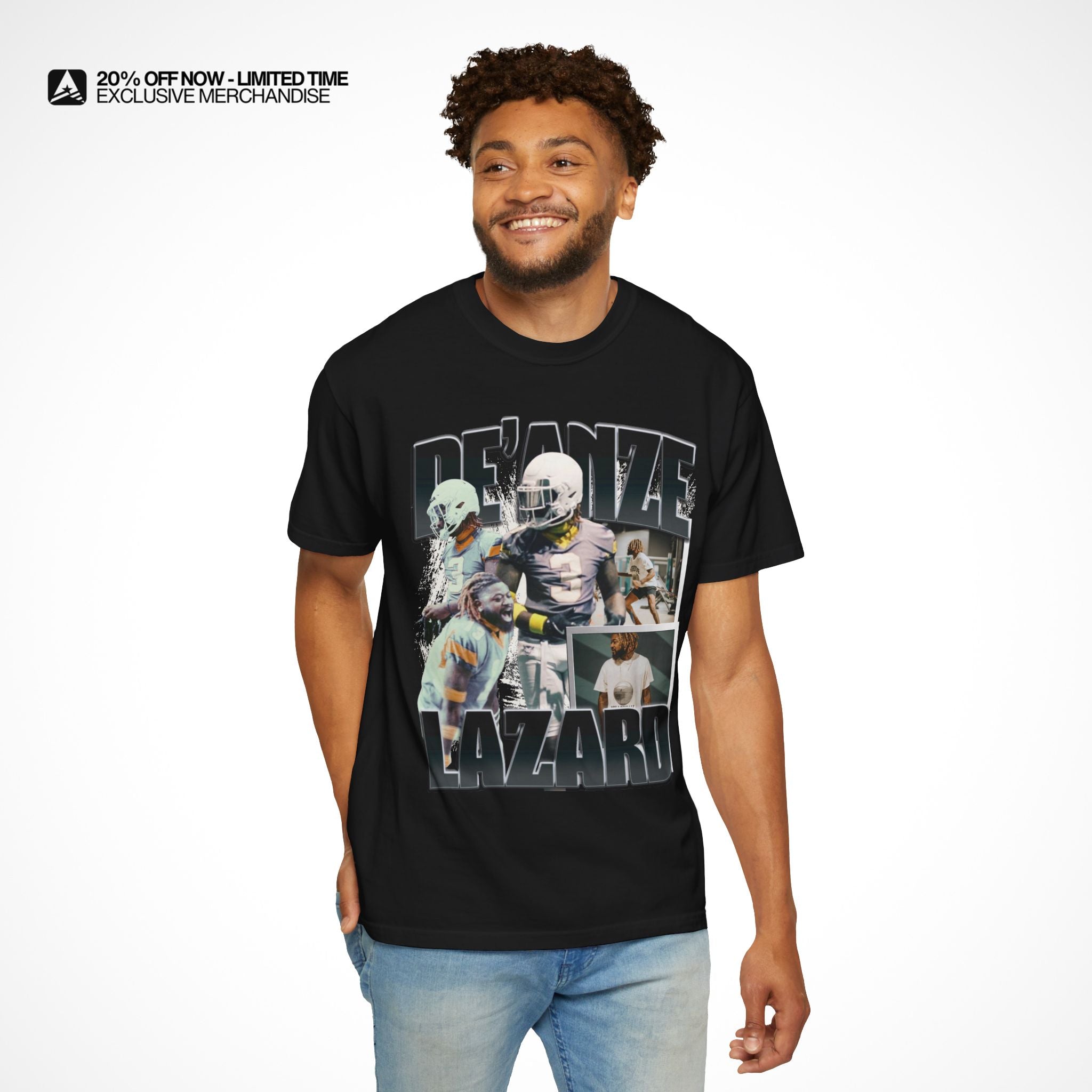De’Anze Lazard Graphic Tee