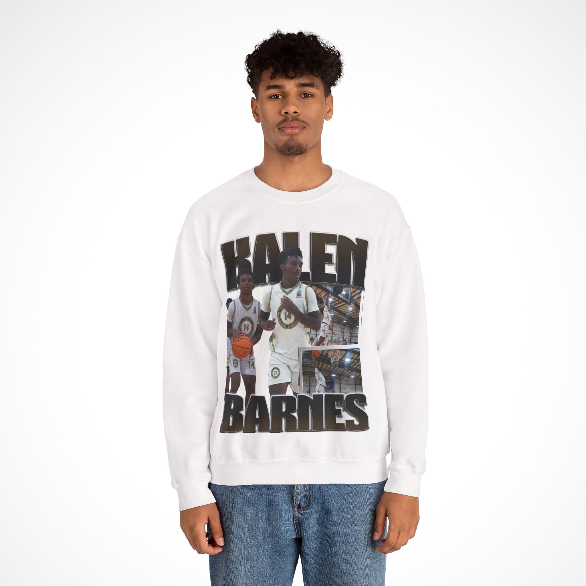 Kalen Barnes Graphic Crewneck
