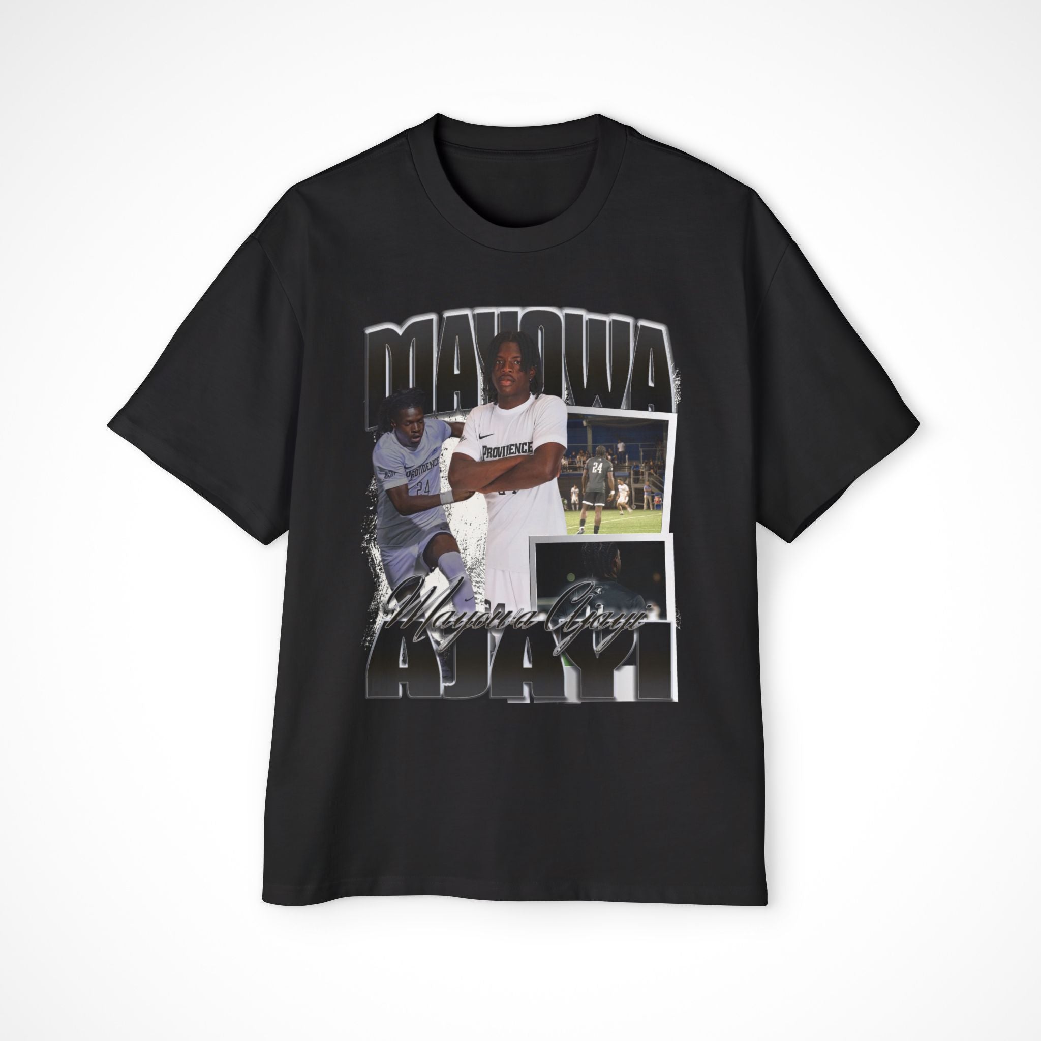 Mayowa Ajayi Oversized Graphic Tee