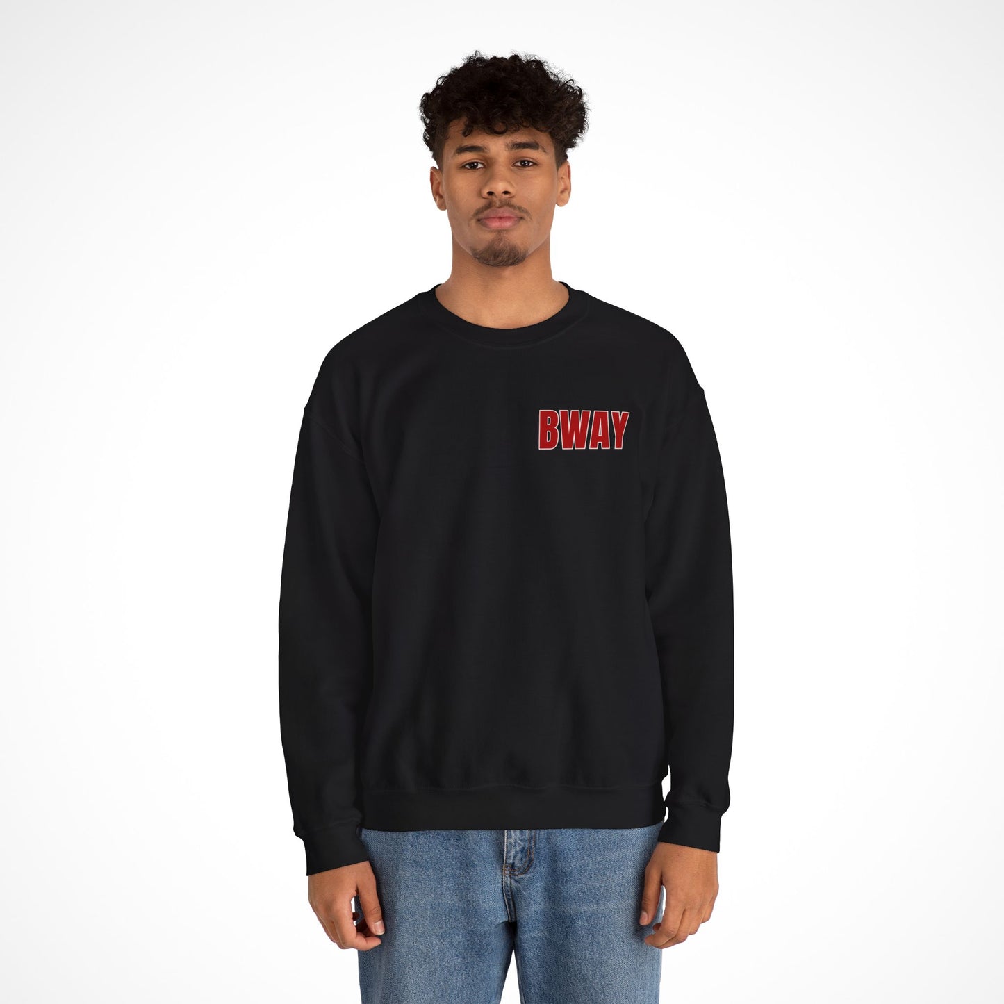 Brandon Mathis "BWAY" Crewneck