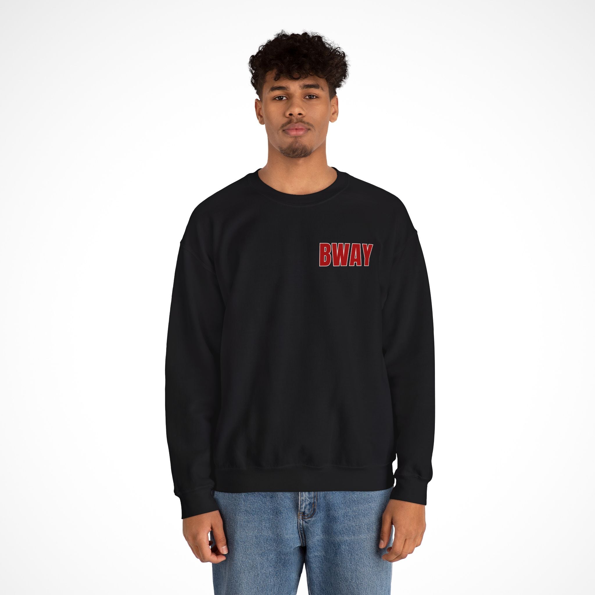 Brandon Mathis "BWAY" Crewneck