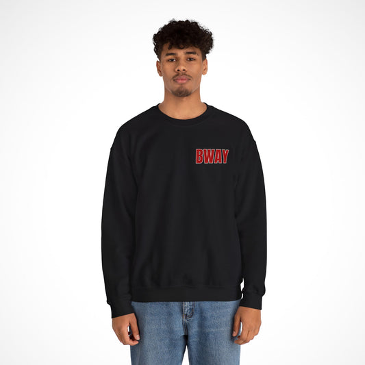 Brandon Mathis "BWAY" Crewneck