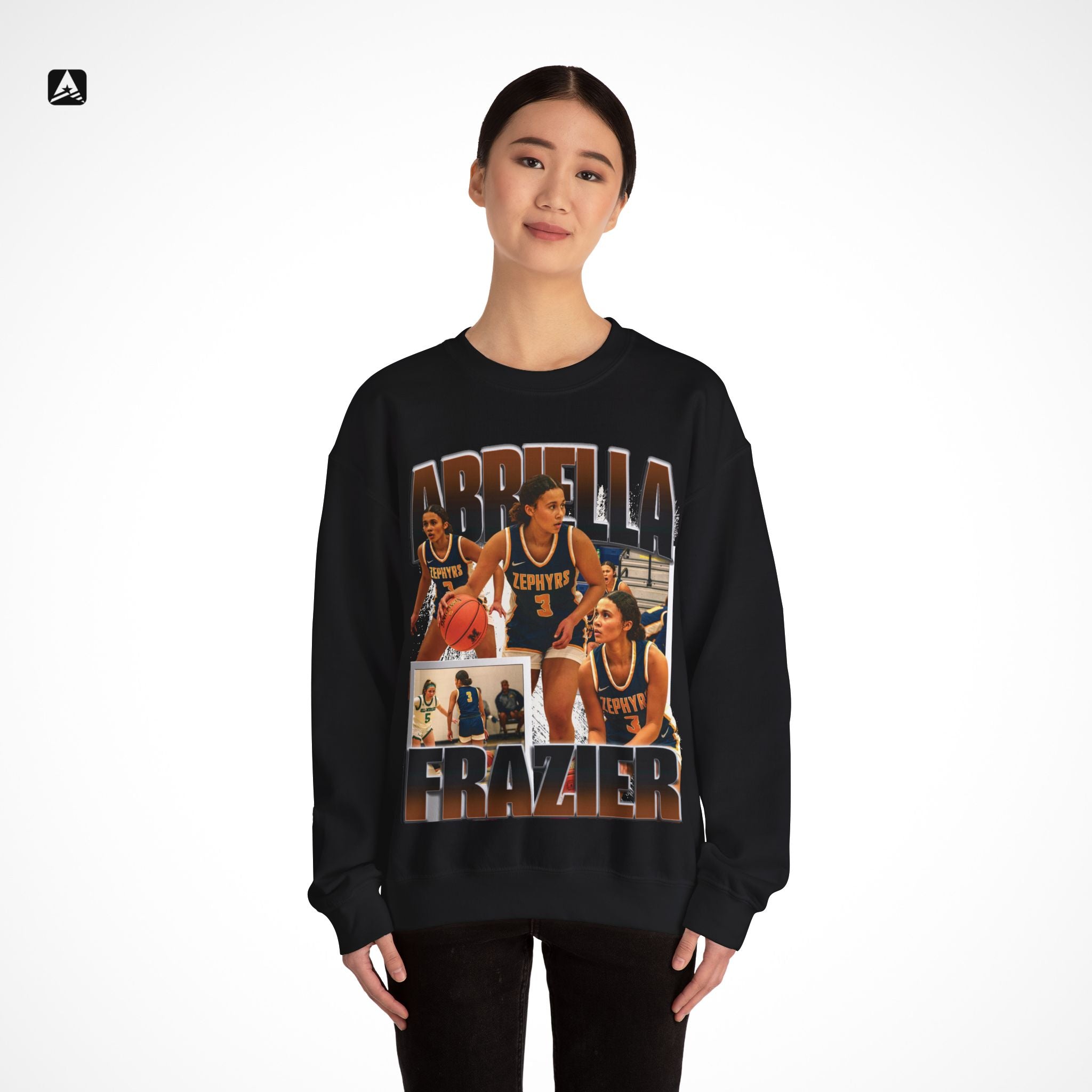 Abriella Frazier Graphic Crewneck