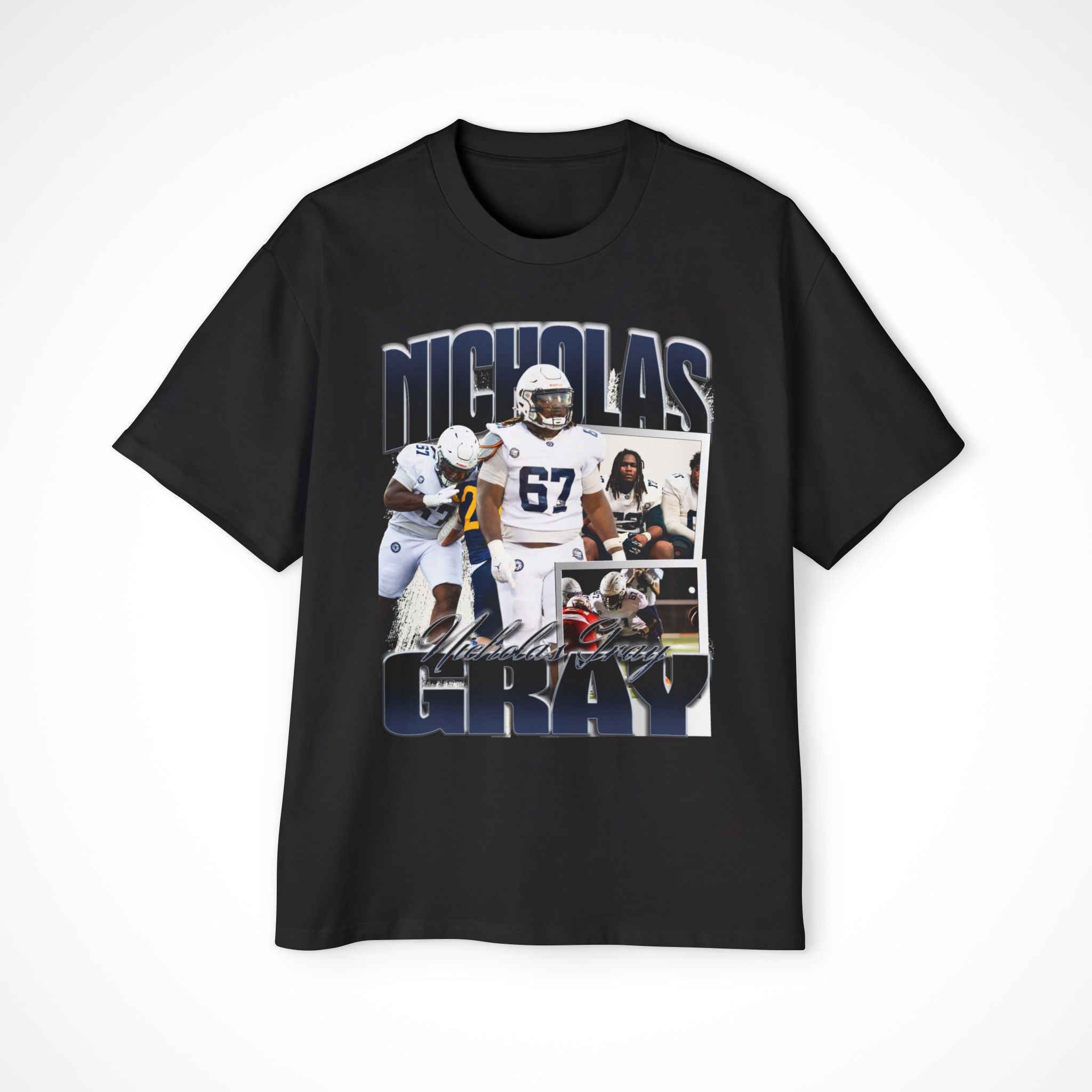 Nicholas Gray Oversized Graphic Tee