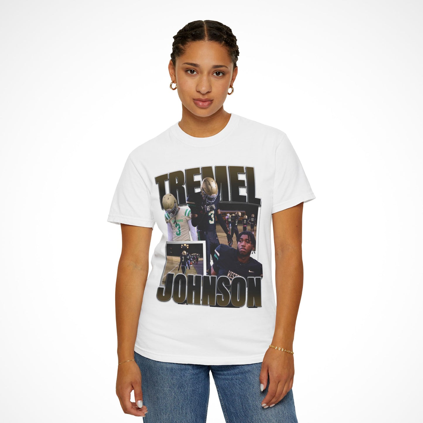 Tremel Johnson Graphic Tee
