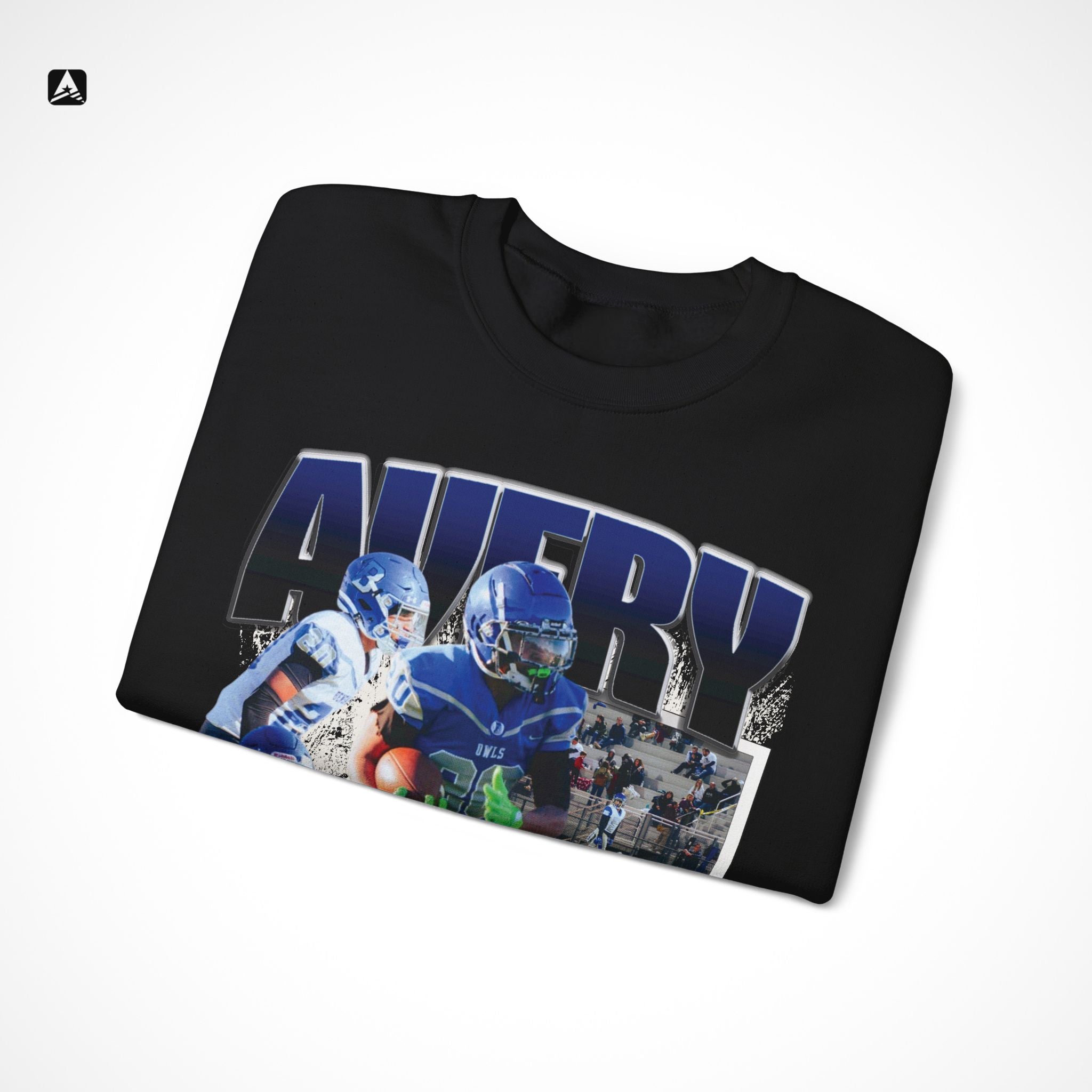 Avery Johnson Graphic Crewneck