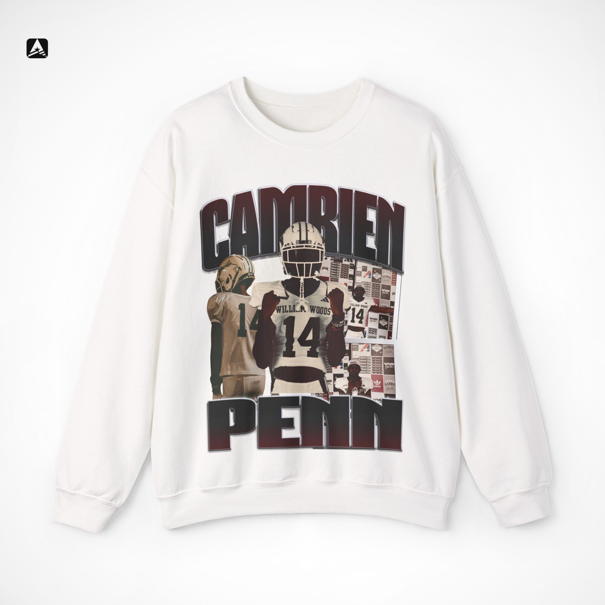 Camrien Penn Graphic Crewneck