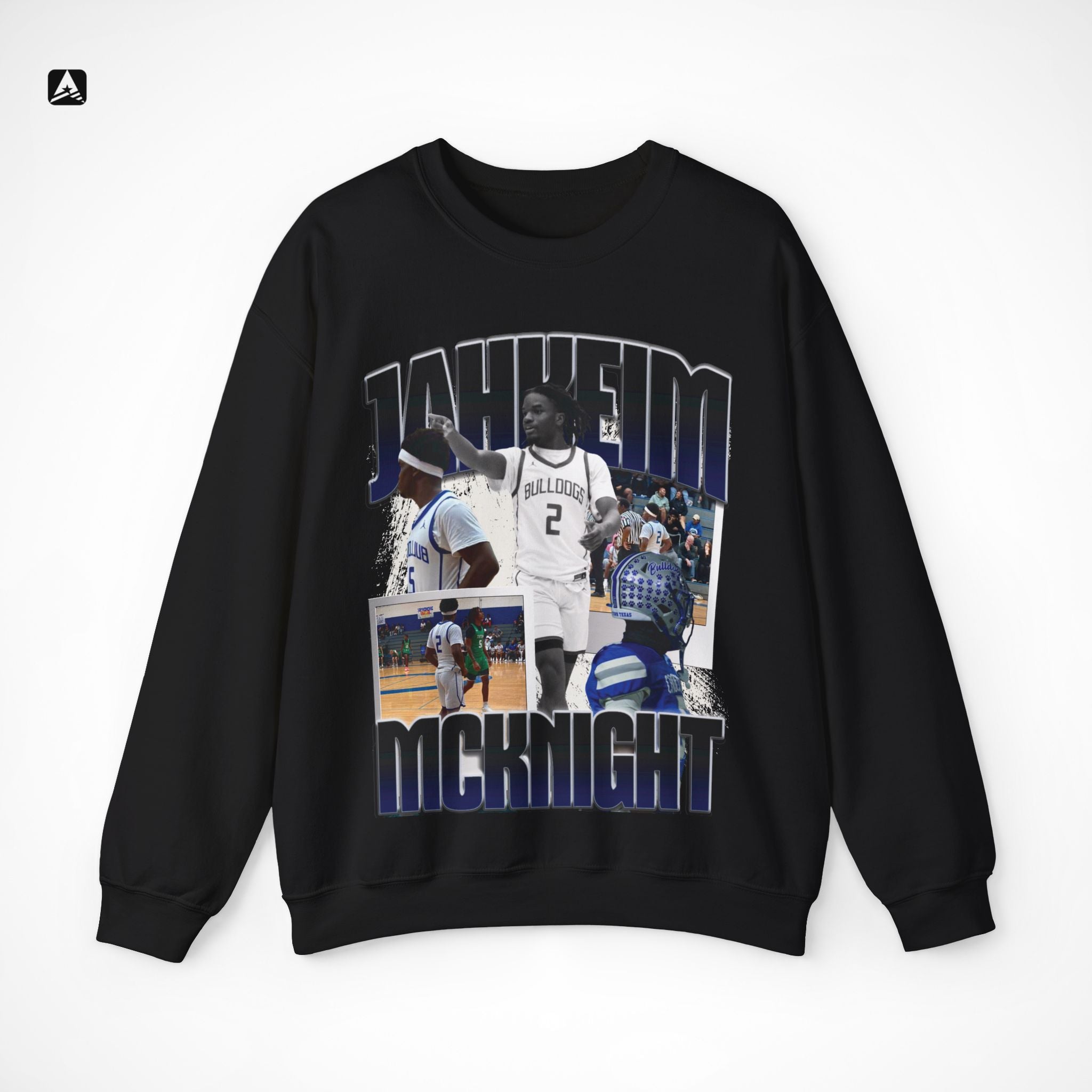 Jahkeim McKnight Graphic Crewneck