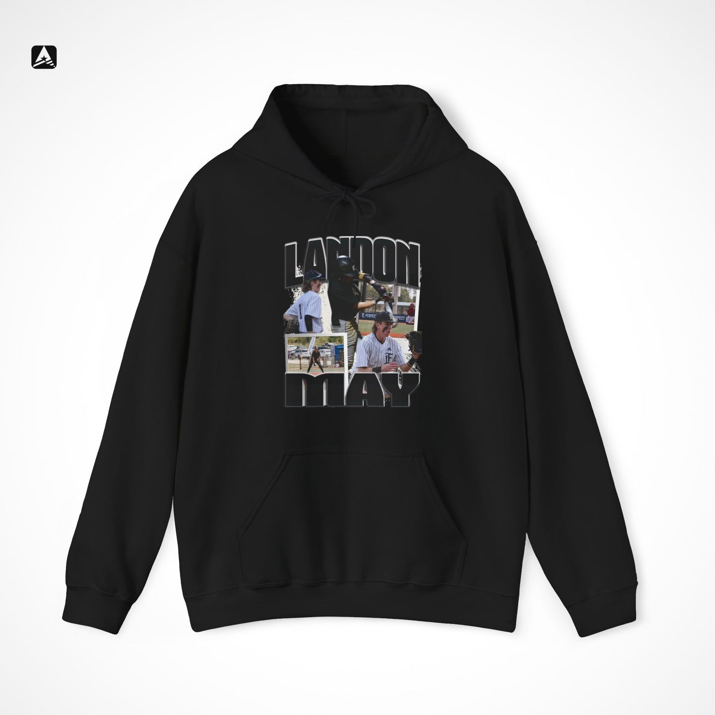 Landon May Graphic Hoodie