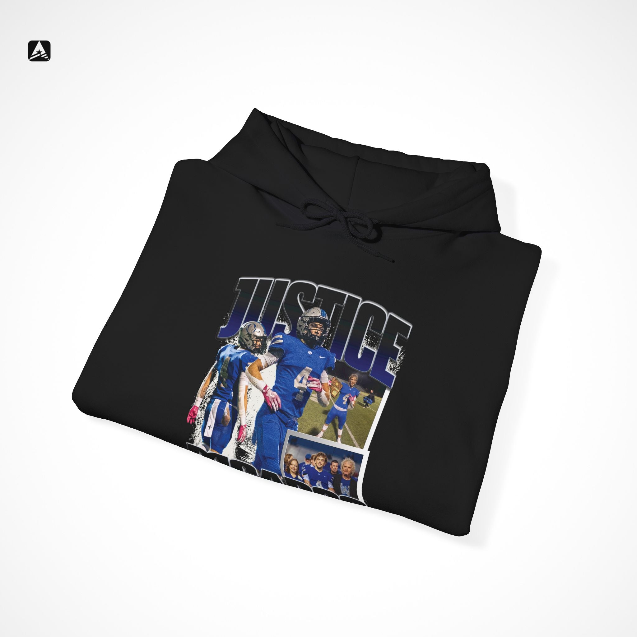 Justice McAdoo Graphic Hoodie