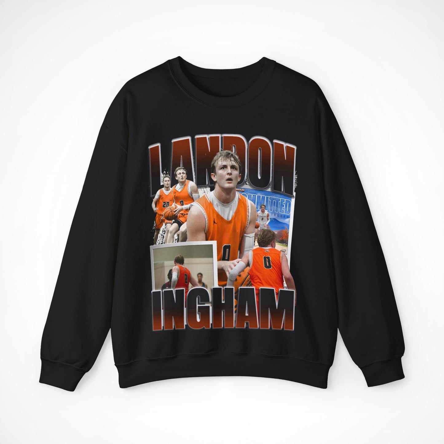 Landon Ingham Graphic Crewneck
