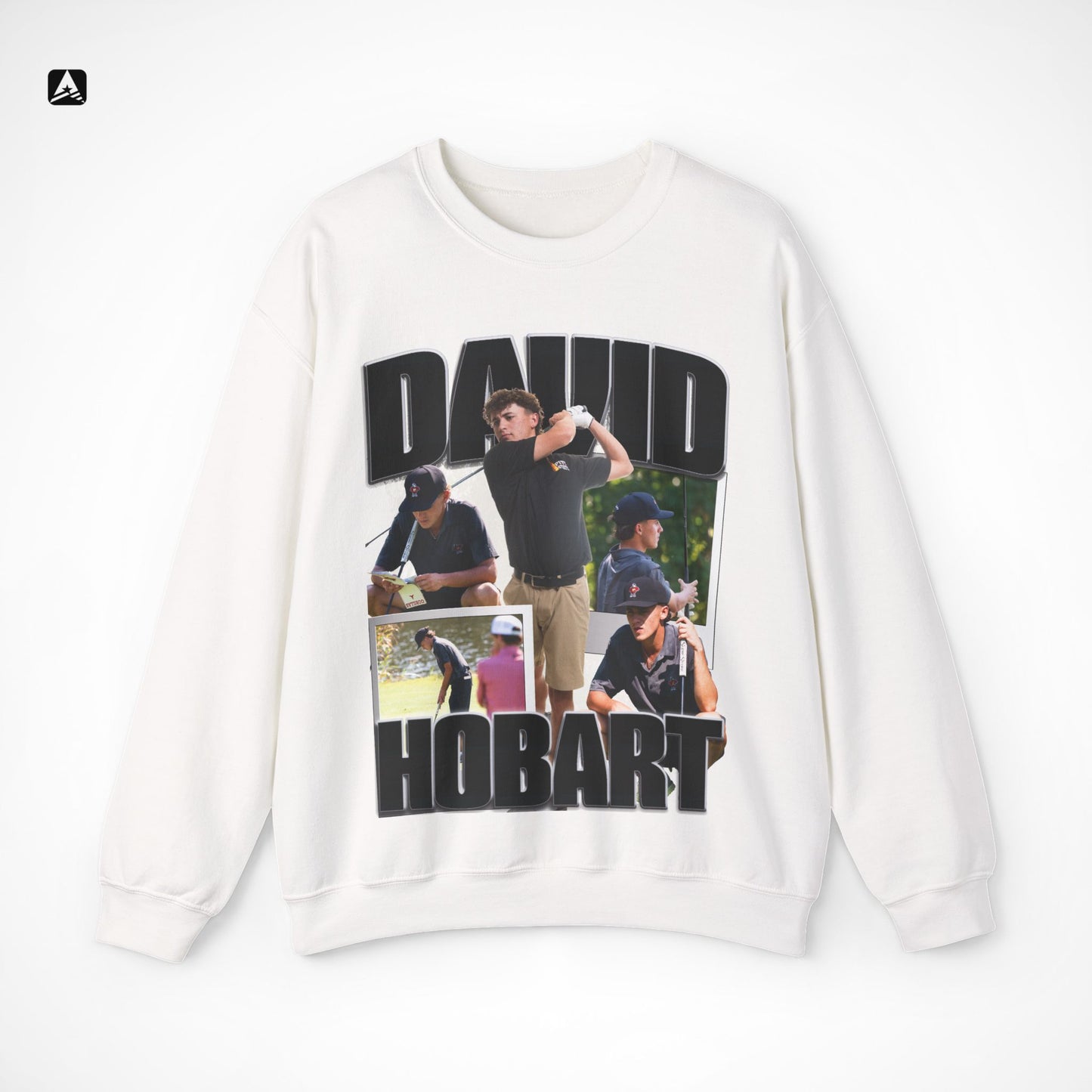 David Hobart Graphic Crewneck