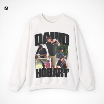 David Hobart Graphic Crewneck