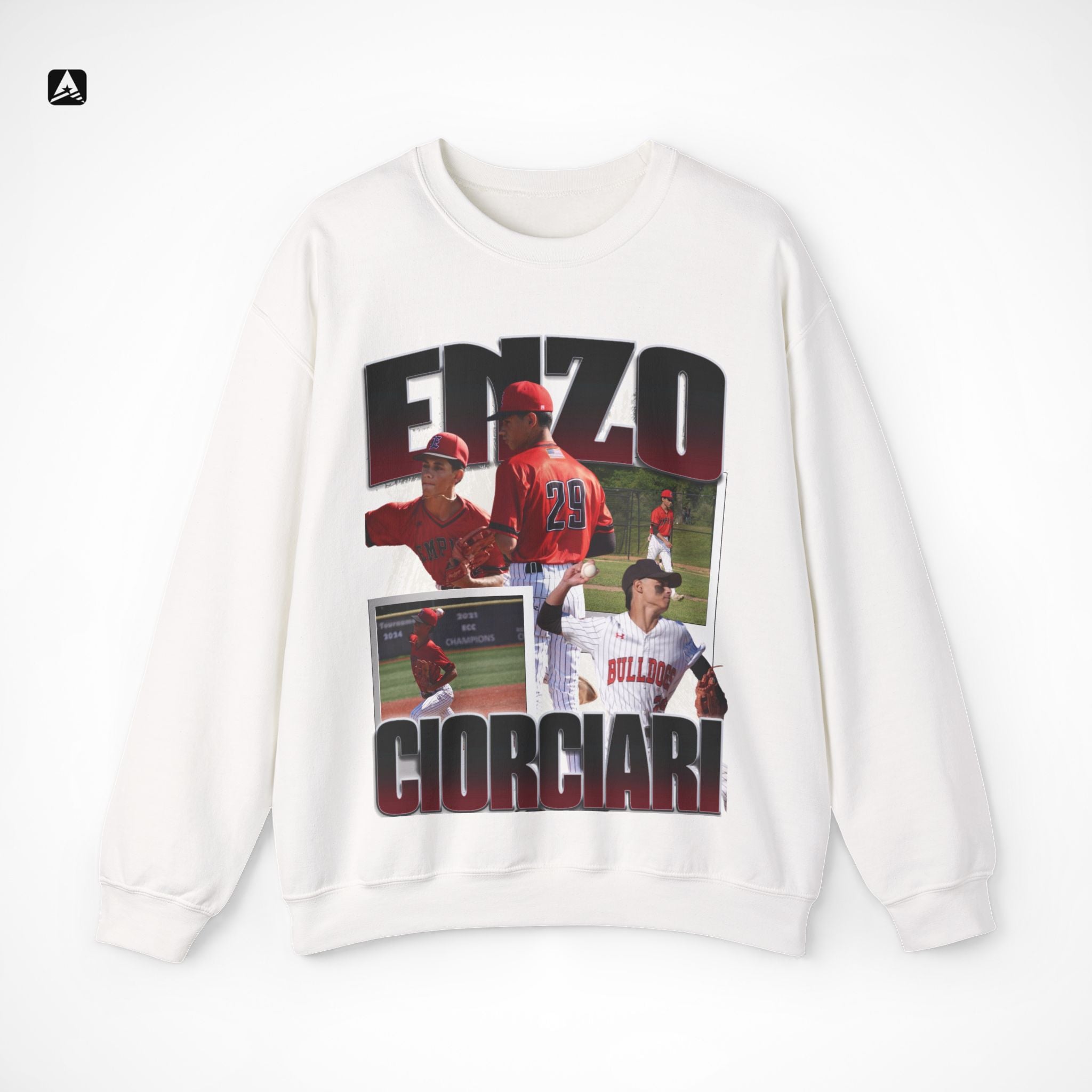 Enzo Ciorciari Graphic Crewneck