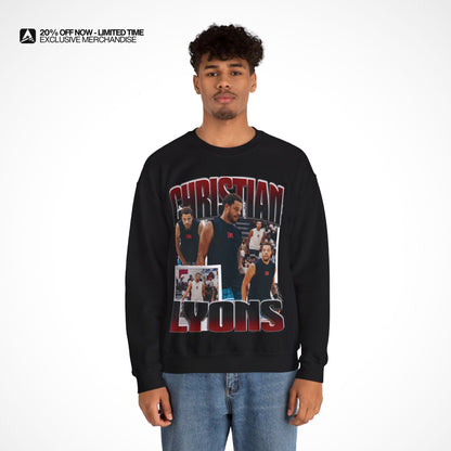 Christian Lyons Graphic Crewneck