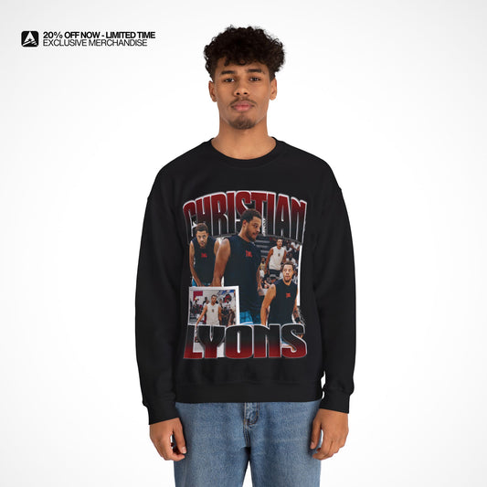 Christian Lyons Graphic Crewneck