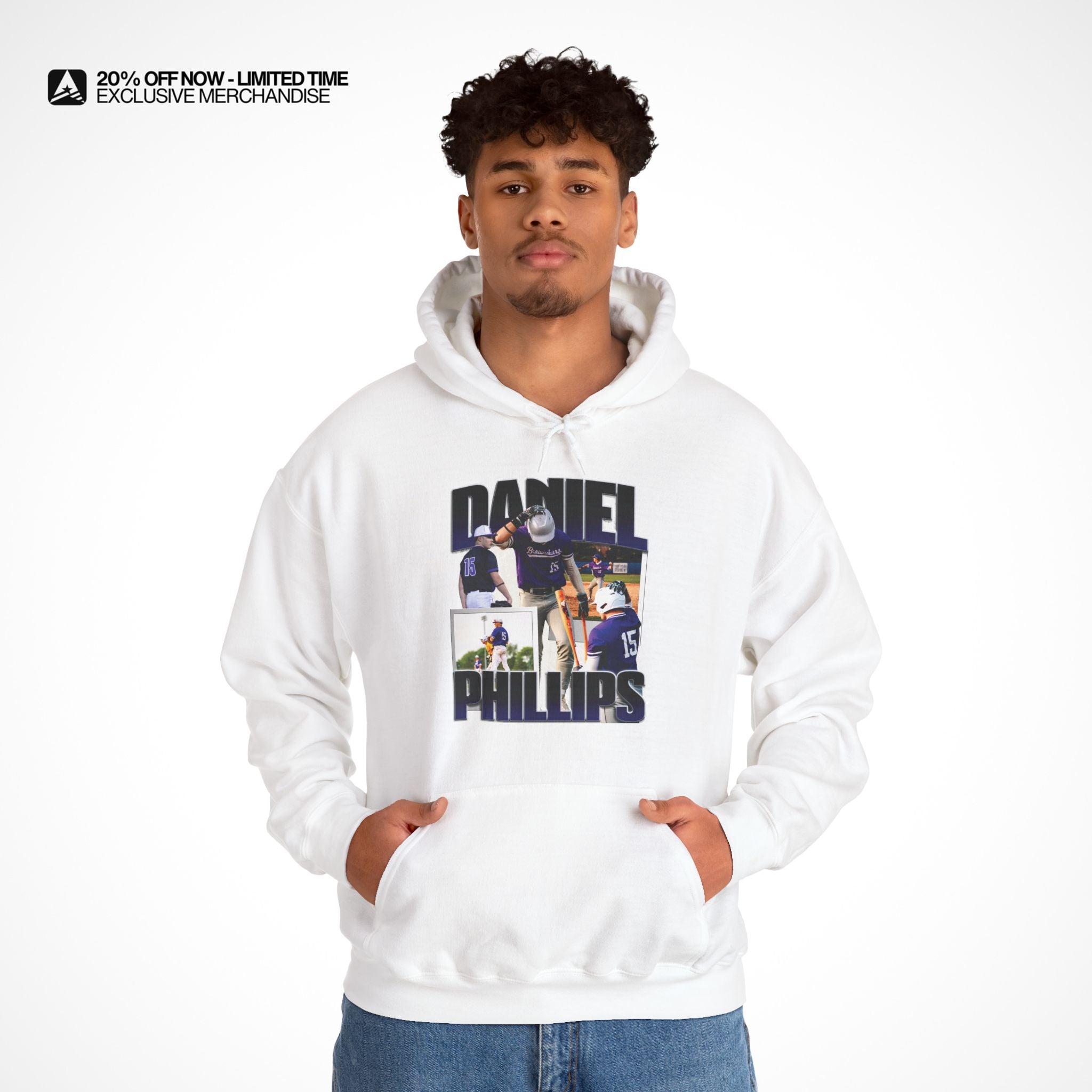 Daniel Phillips Graphic Hoodie