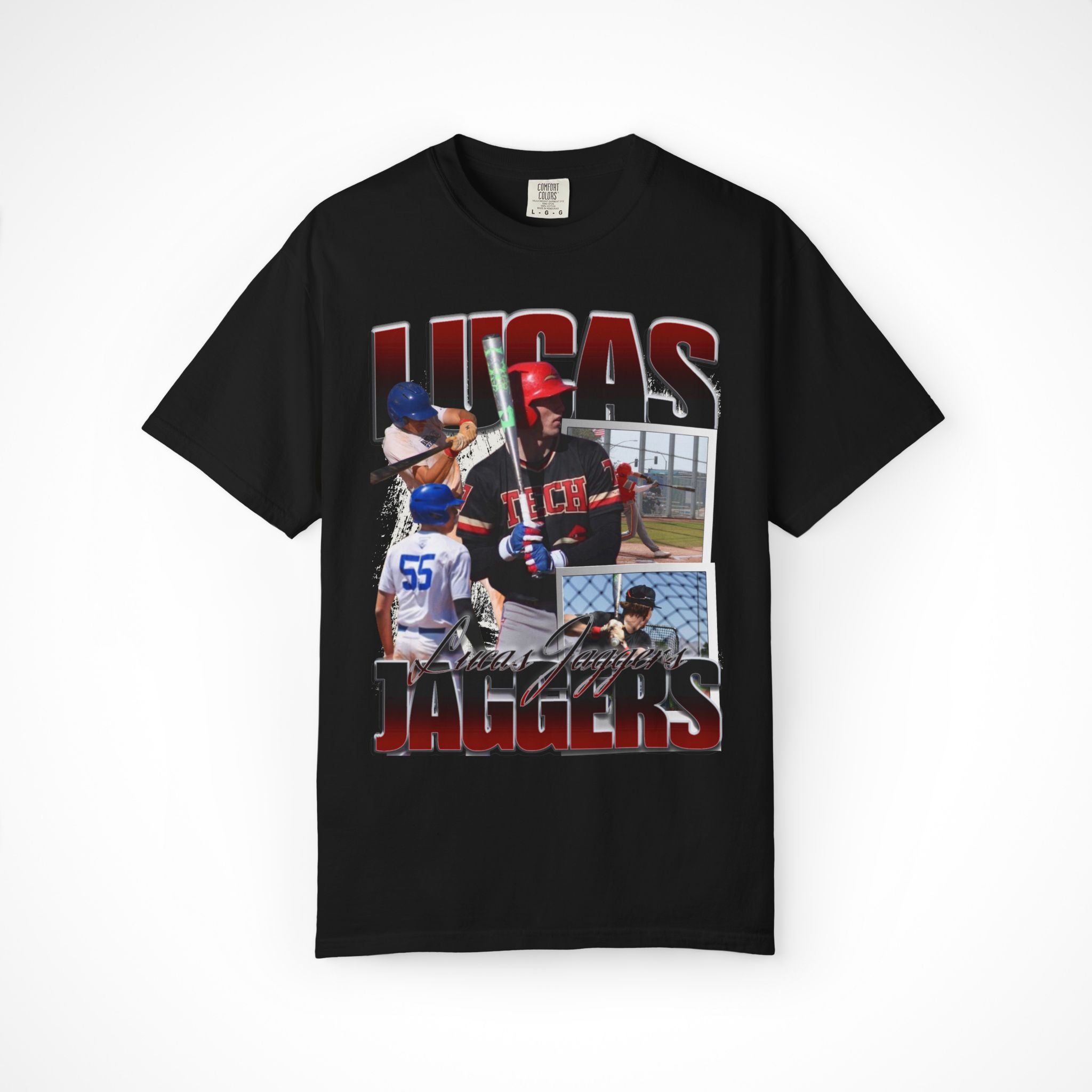 Lucas Jaggers Graphic Tee