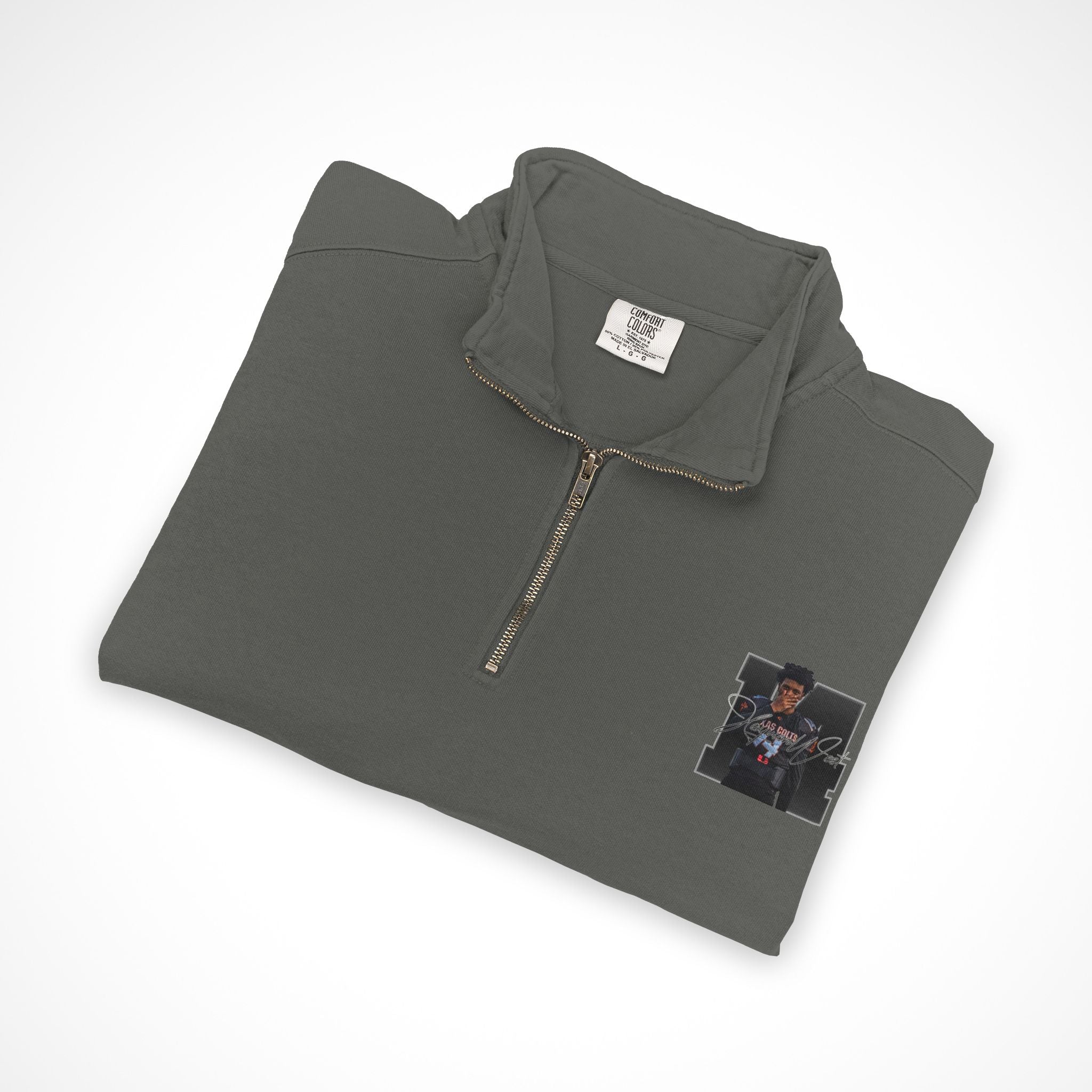 Xayvion West Heavy Quarter-Zip