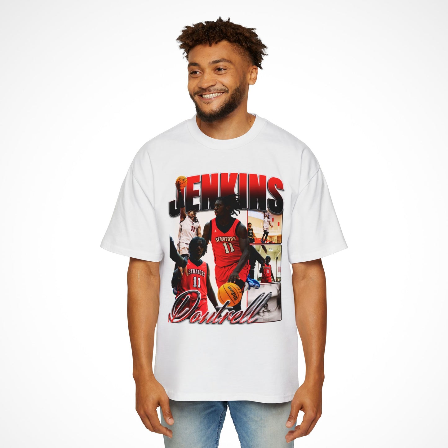 Dontrell Jenkins Oversized Tee