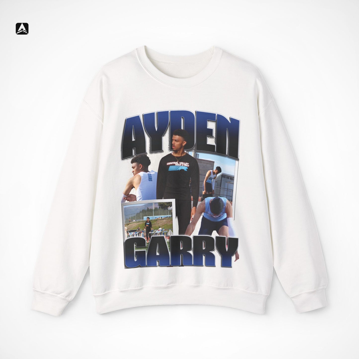 Ayden Garry Graphic Crewneck
