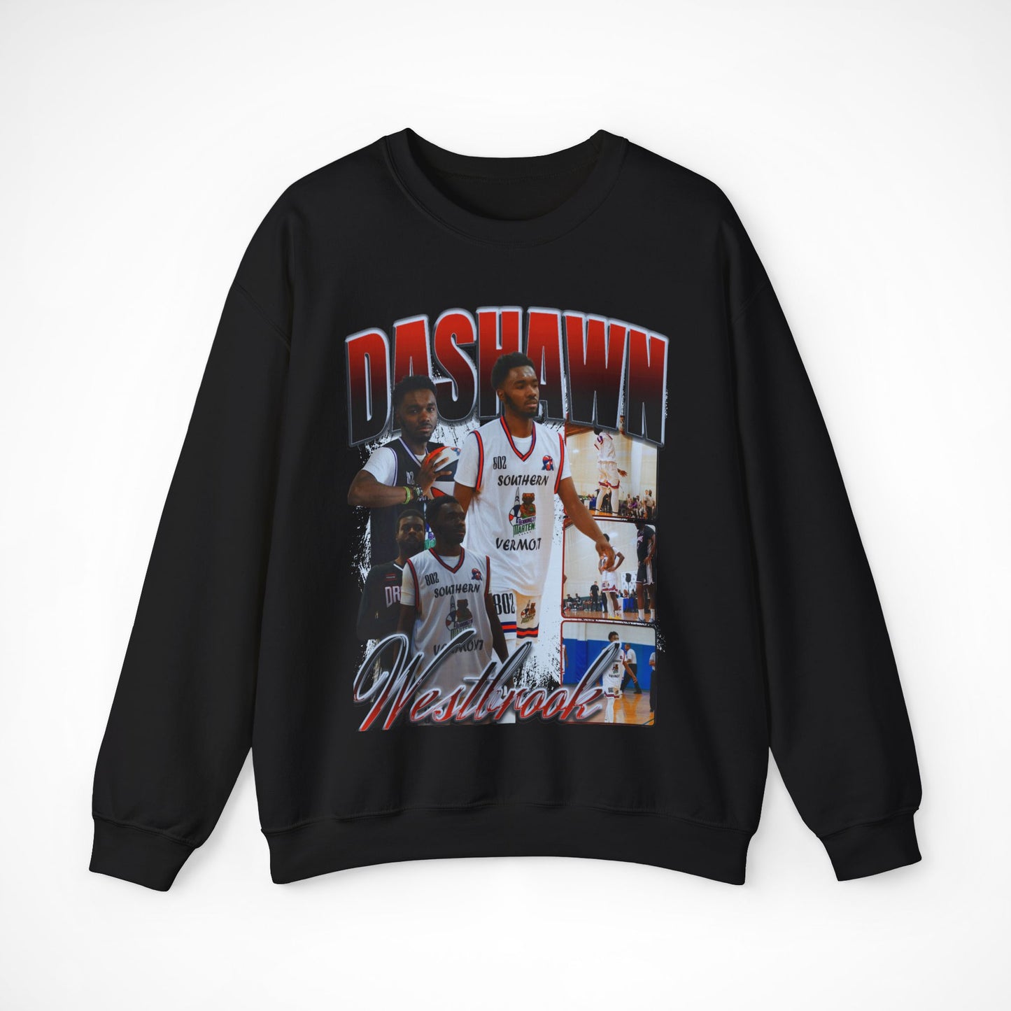 Dashawn Westbrook Graphic Crewneck