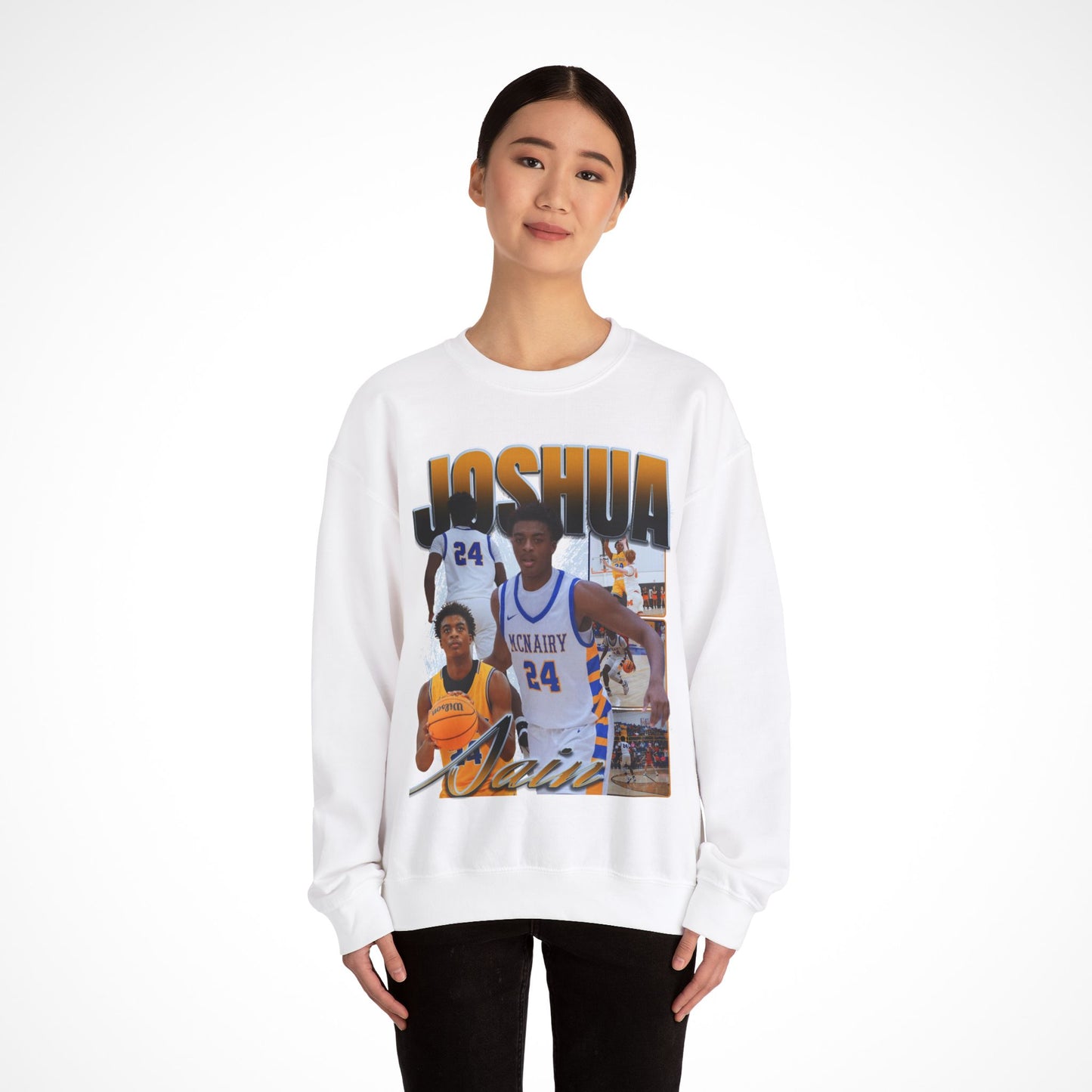 Joshua Sain Graphic Crewneck