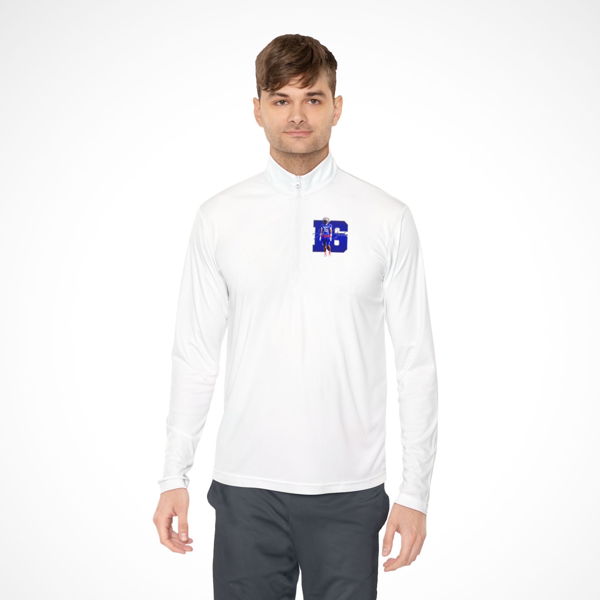 Jamil Gordon Quarter-Zip