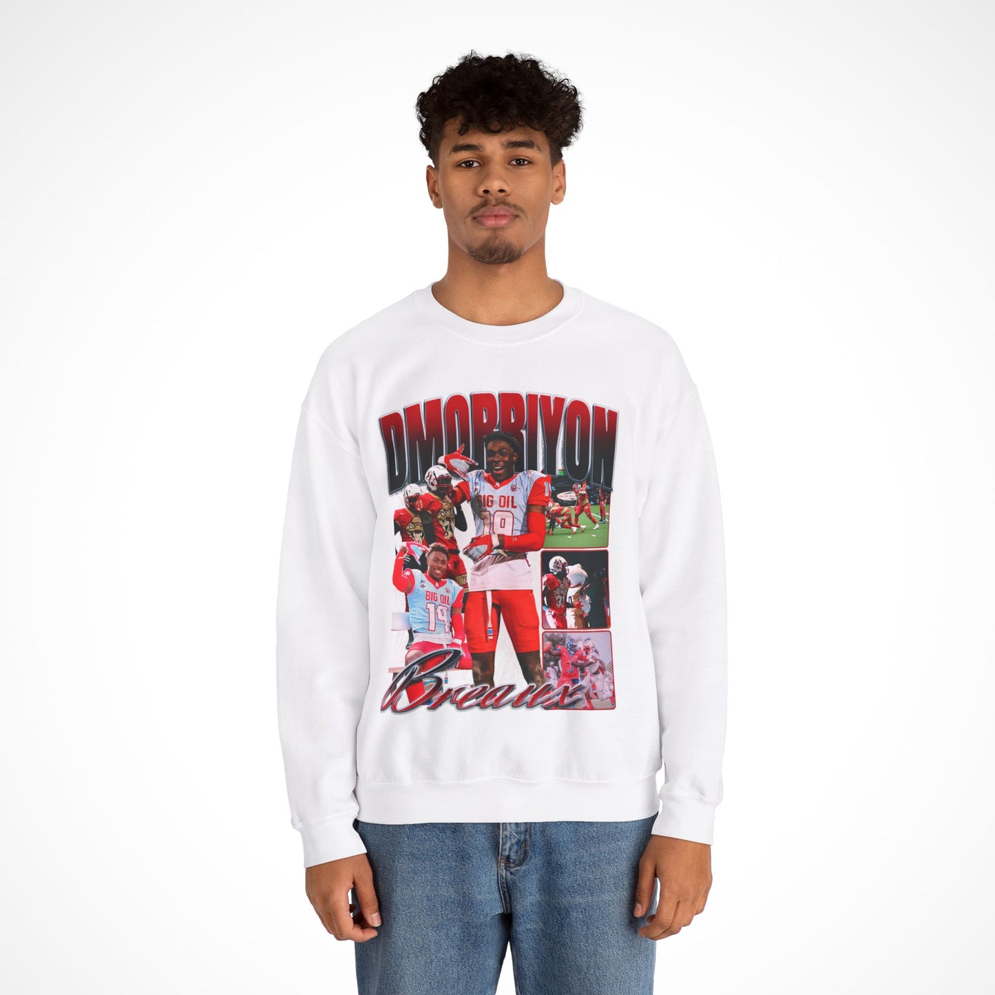 Dmorriyon Breaux Graphic Crewneck