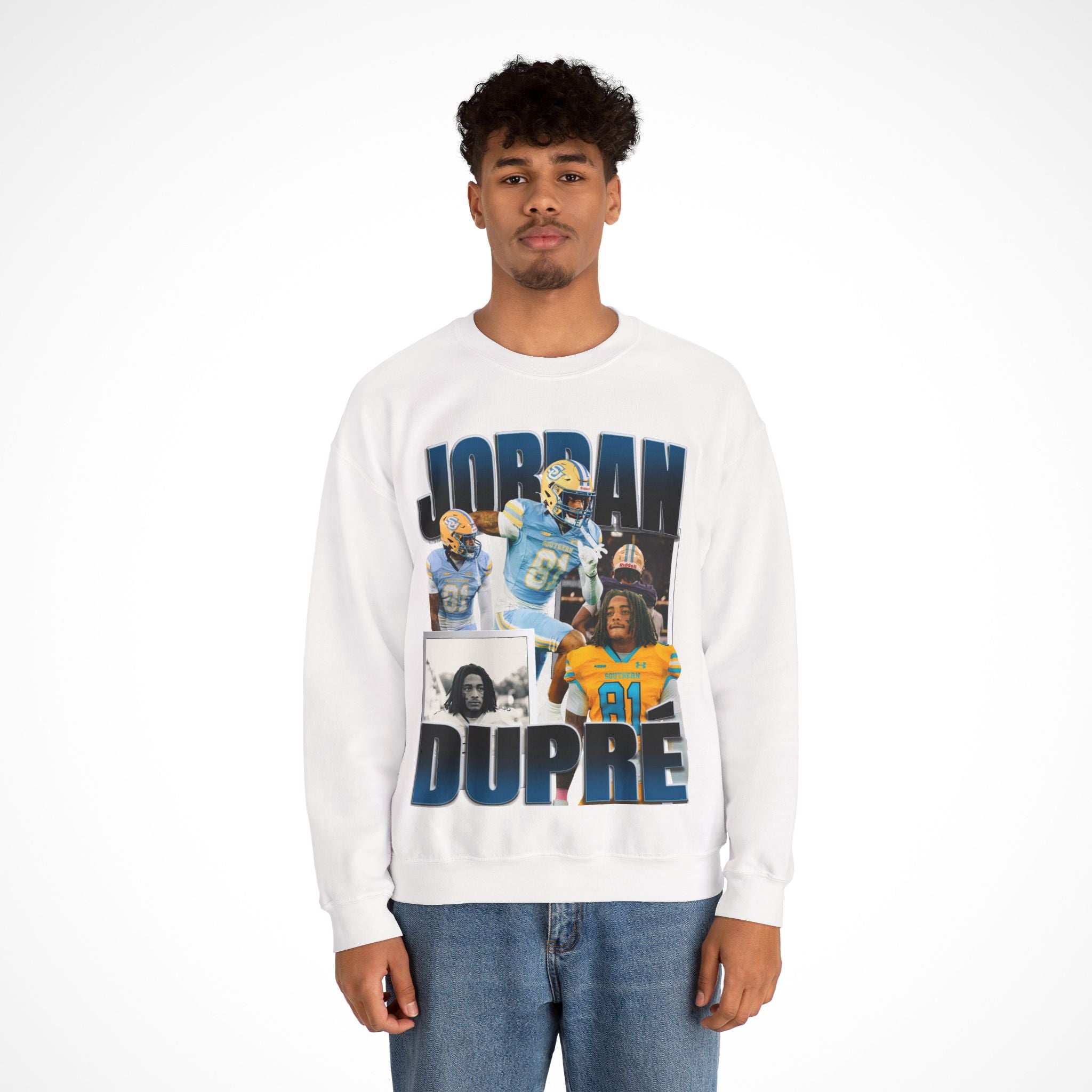 Jordan Dupré Graphic Crewneck