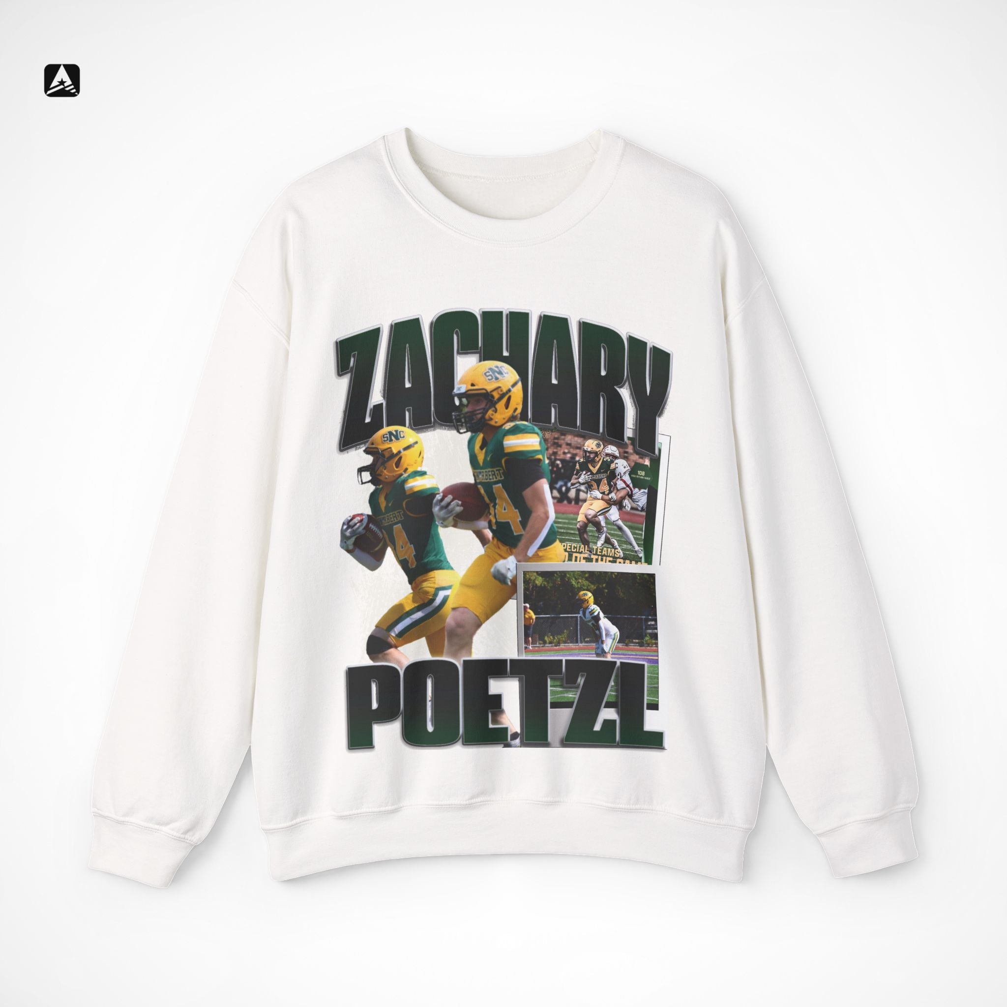 Zachary Poetzl Graphic Crewneck