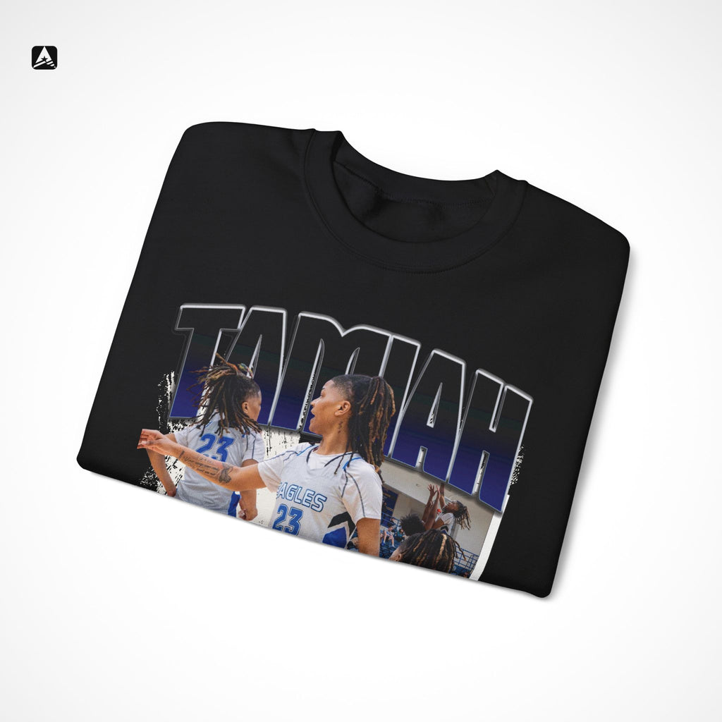 Tamiah Word Graphic Crewneck