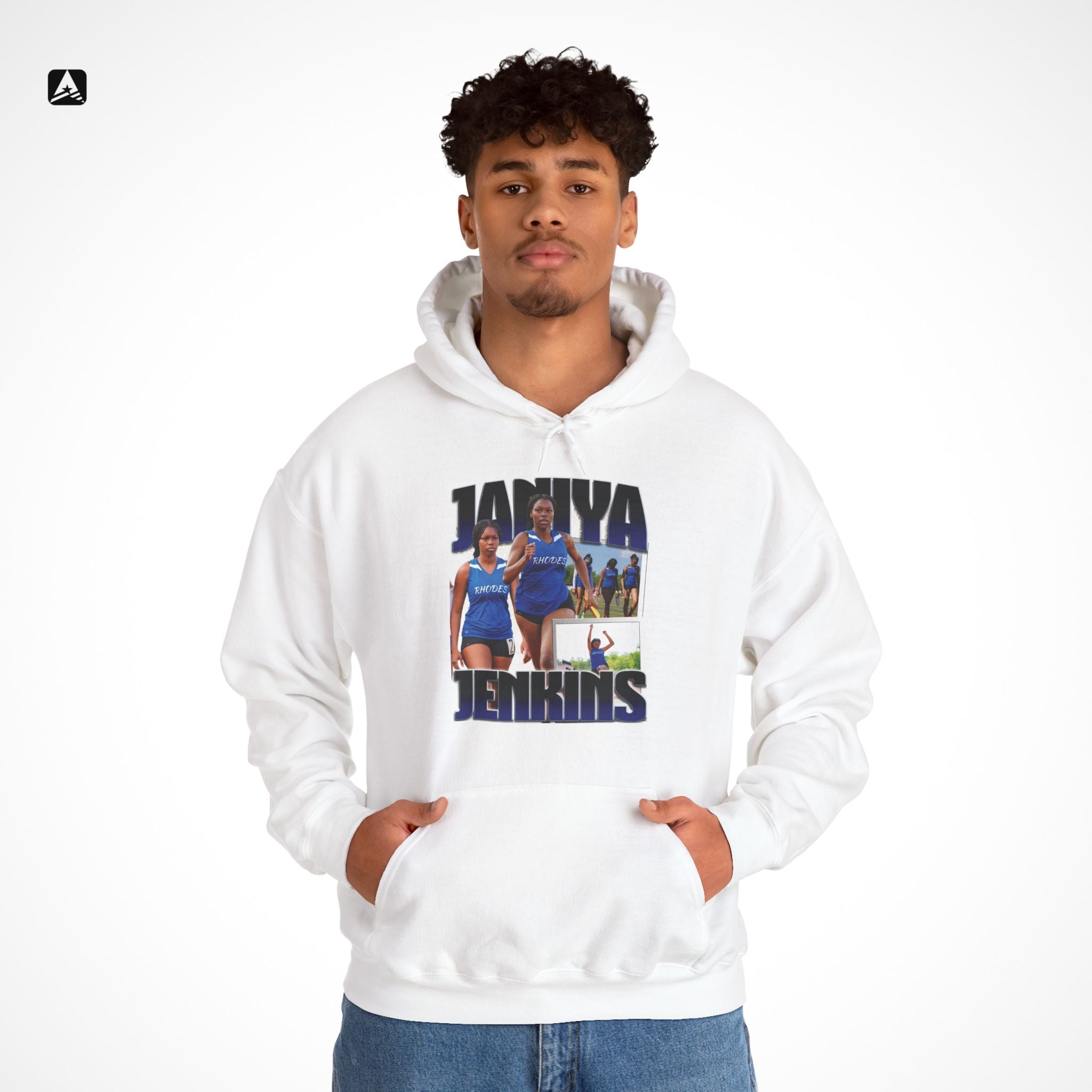 Janiya Jenkins Graphic Hoodie