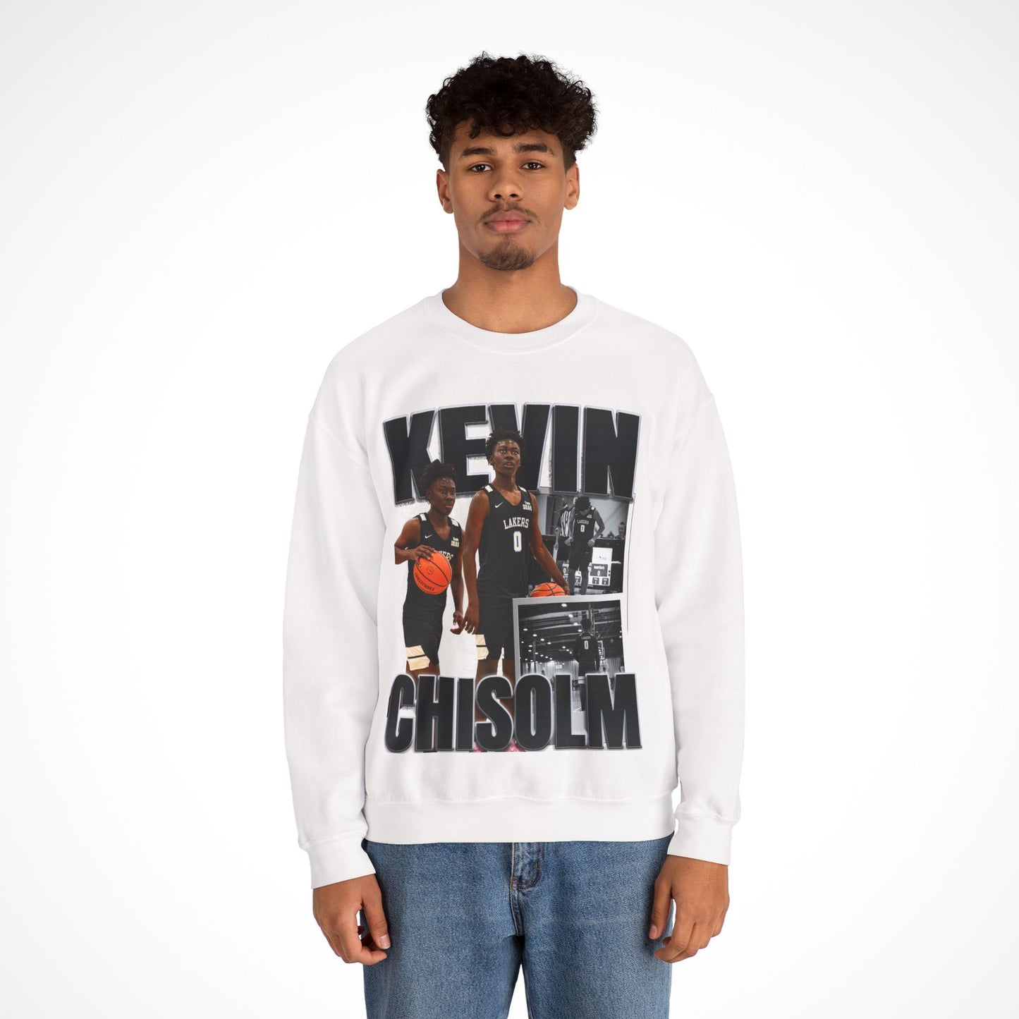 Kevin Chisolm Graphic Crewneck