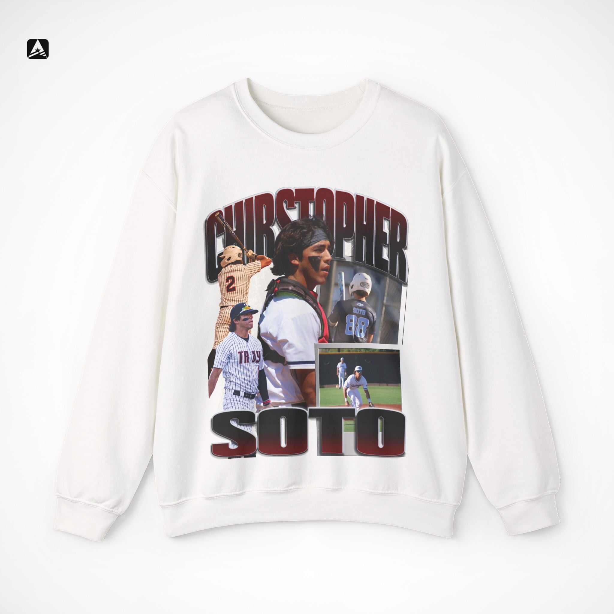 Chirstopher Soto Graphic Crewneck