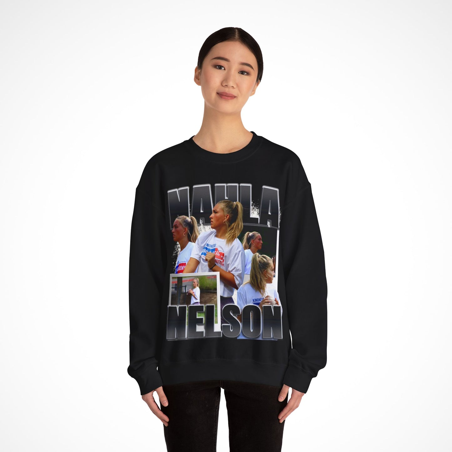 Nahla Nelson Graphic Crewneck