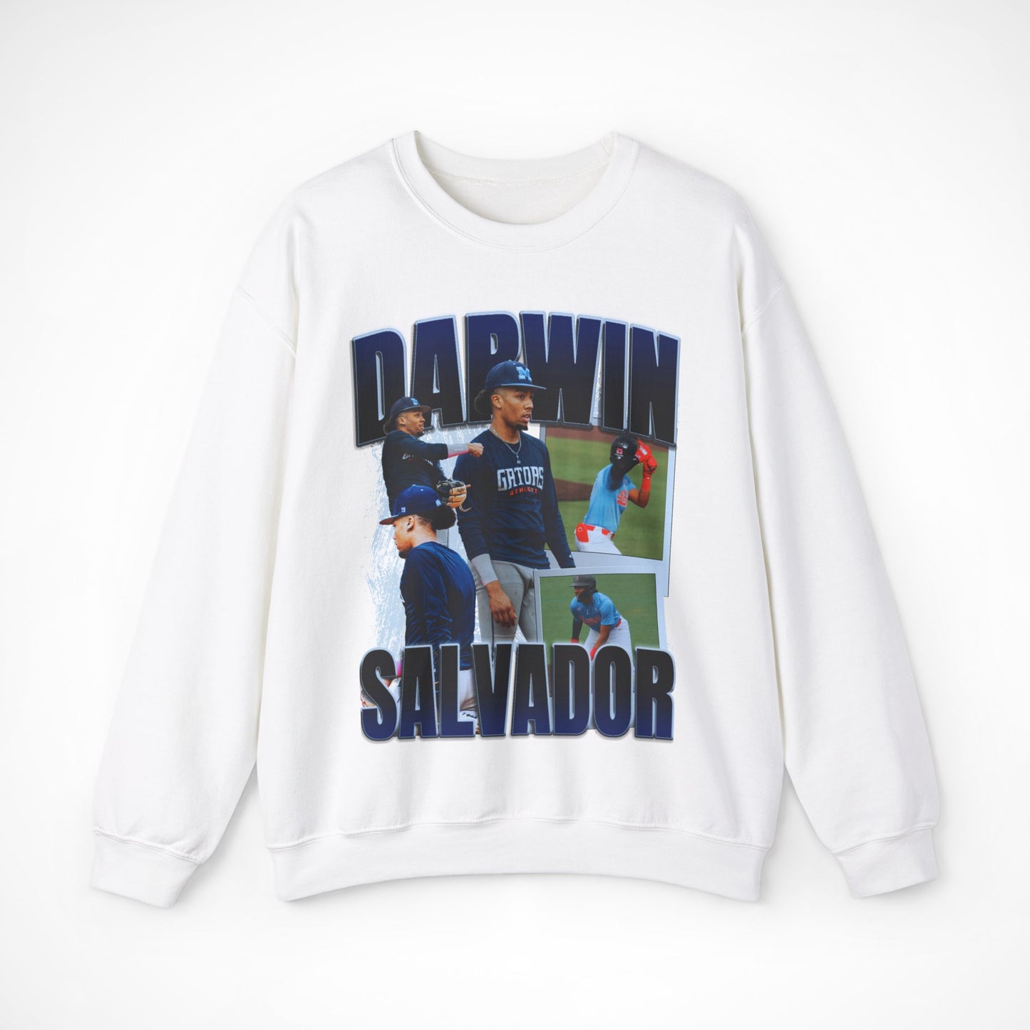 Darwin Salvador Graphic Crewneck