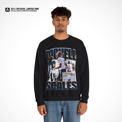 Mckell Scales Graphic Crewneck