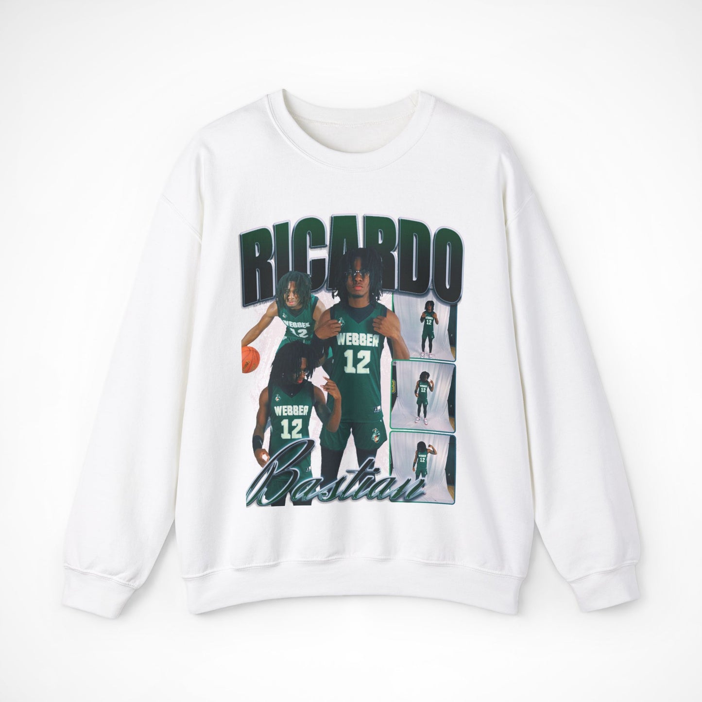 Ricardo Bastian Graphic Crewneck