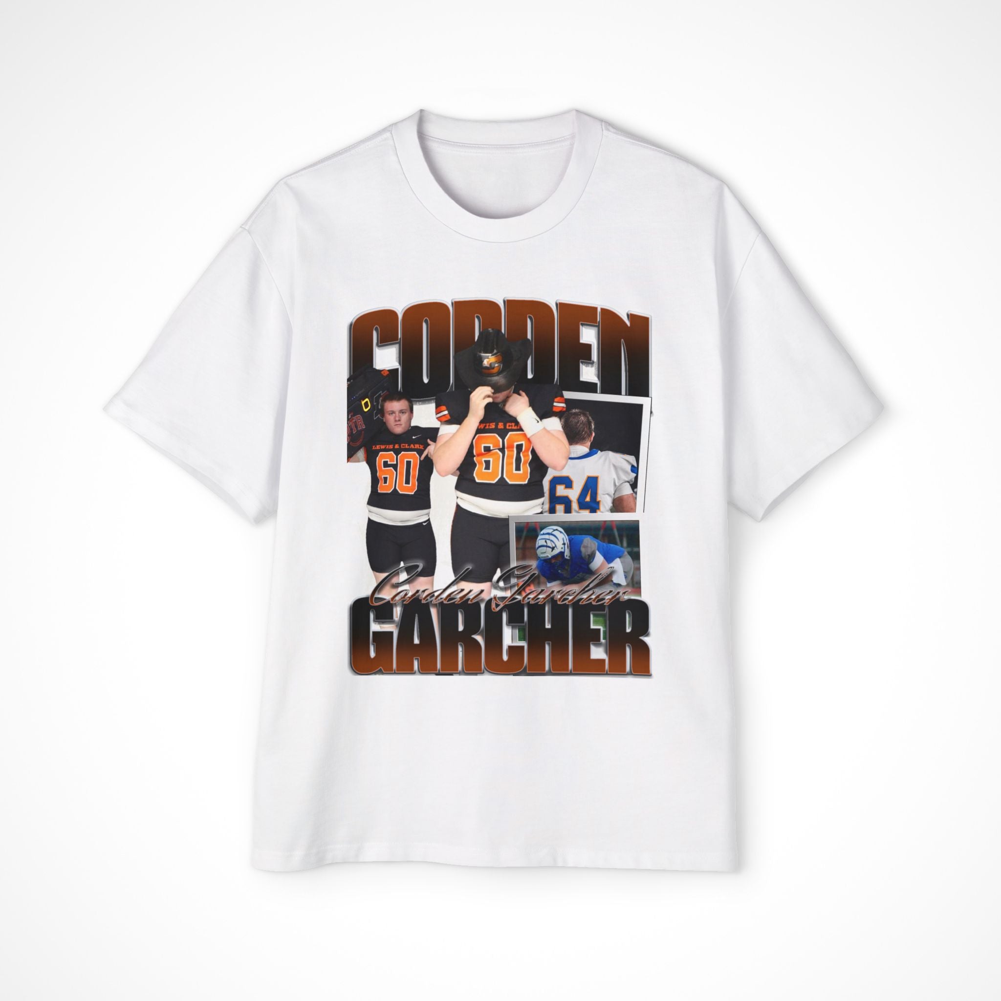 Corden Garcher Oversized Graphic Tee
