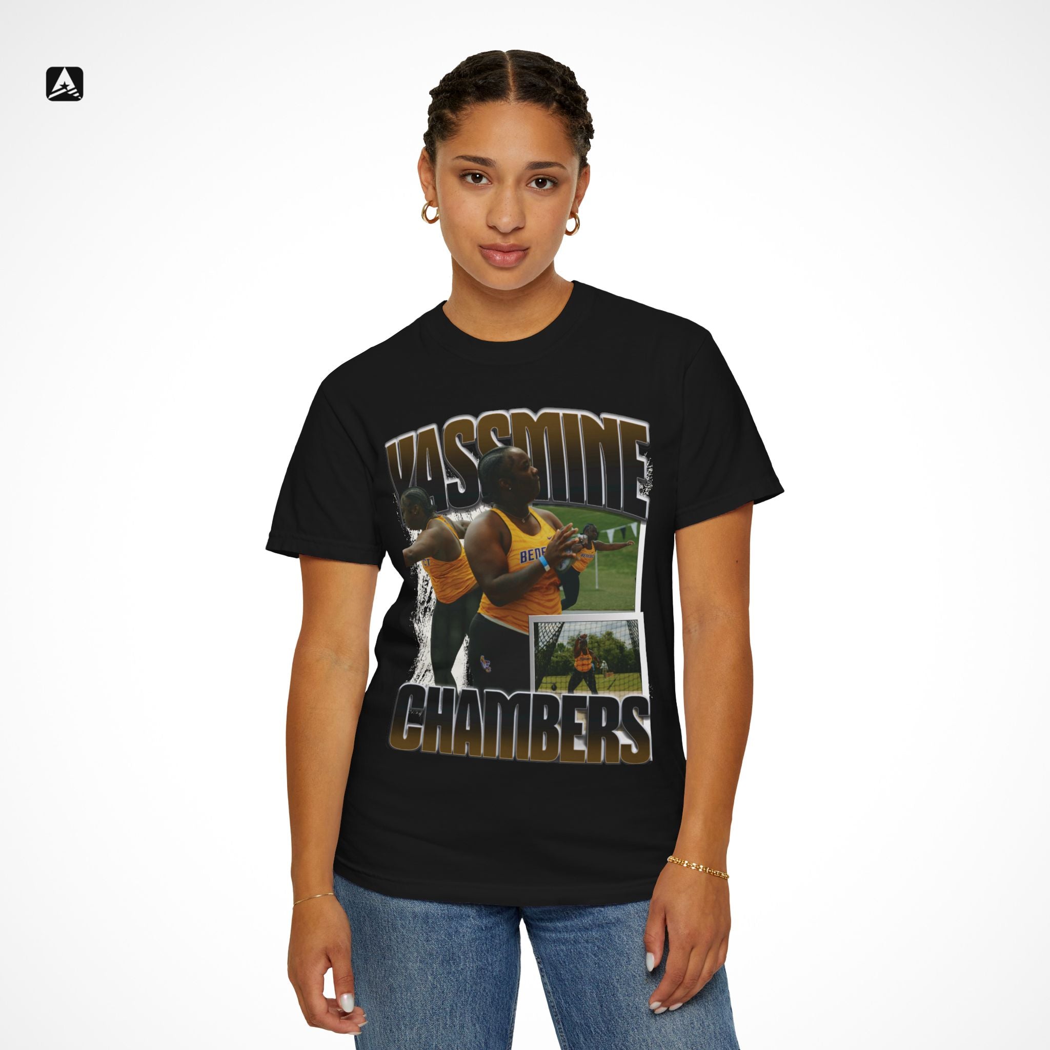 Yassmine Chambers Graphic Tee