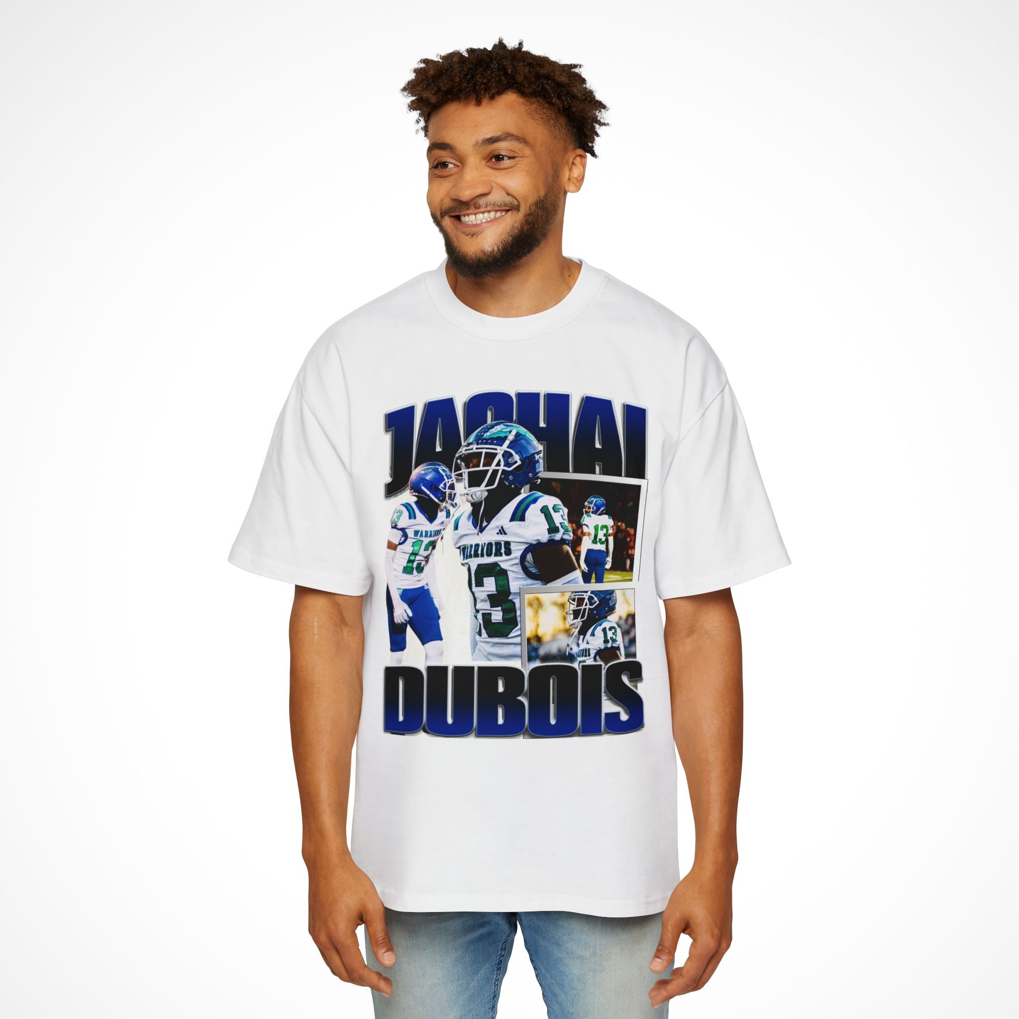 Jachai Dubois Oversized Graphic Tee