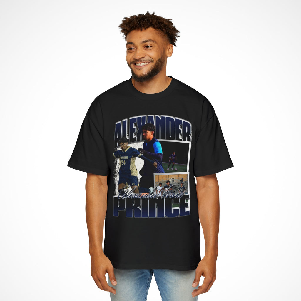 Alexander Prince Oversized Graphic Tee