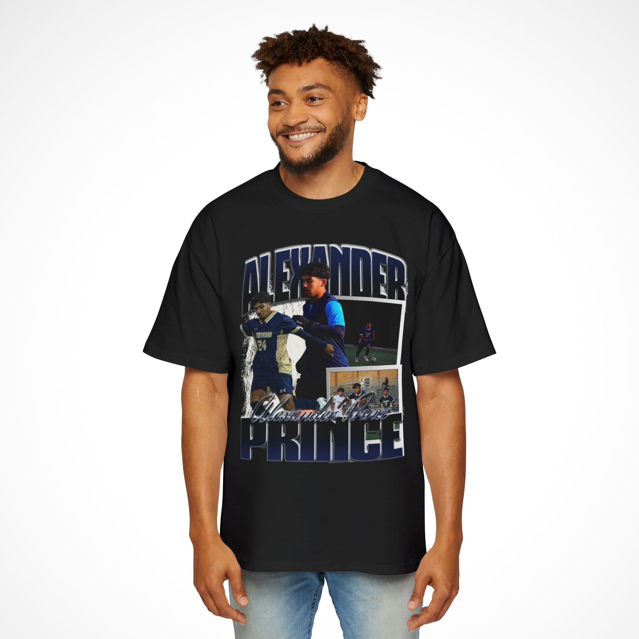 Alexander Prince Oversized Graphic Tee
